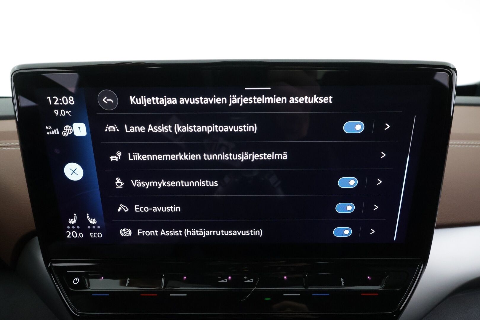 VOLKSWAGEN ID.5 2023 Pro Performance 150 kW * ILP / ACC / Matrix-LED / P.Kamera / Navi / Kaistavahti / Keyless * - 2x Latauskaapelit - HULLUT AVAJAISHULINAT KORKOTARJOUS 3,29 %