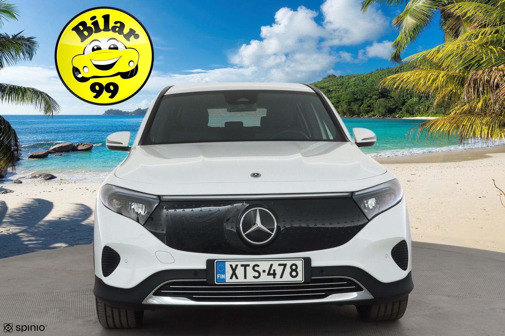 MERCEDES-BENZ EQB 2024 300 4MATIC Progressive * Vakkari / P.kamera / Widescreen / Akuston esilämmitys / Puolinahat / Navi / Ratinlämmitin * - Facelift / Merkkihuollettu - HULLUT AVAJAISHULINAT KORKOTARJOUS 3,29 %