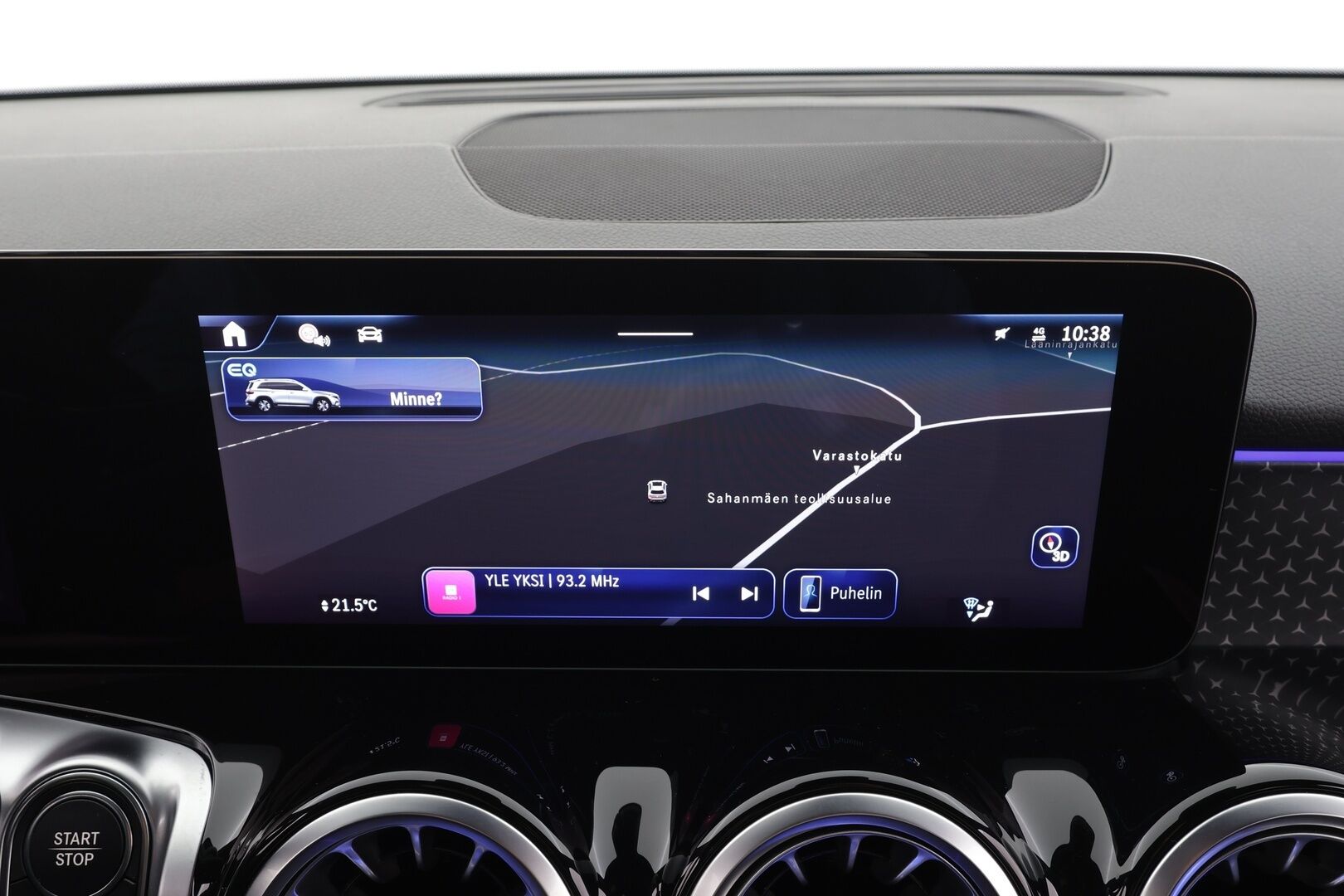 MERCEDES-BENZ EQB 2024 300 4MATIC Progressive * Vakkari / P.kamera / Widescreen / Akuston esilämmitys / Puolinahat / Navi / Ratinlämmitin * - Facelift / Merkkihuollettu - HULLUT AVAJAISHULINAT KORKOTARJOUS 3,29 %