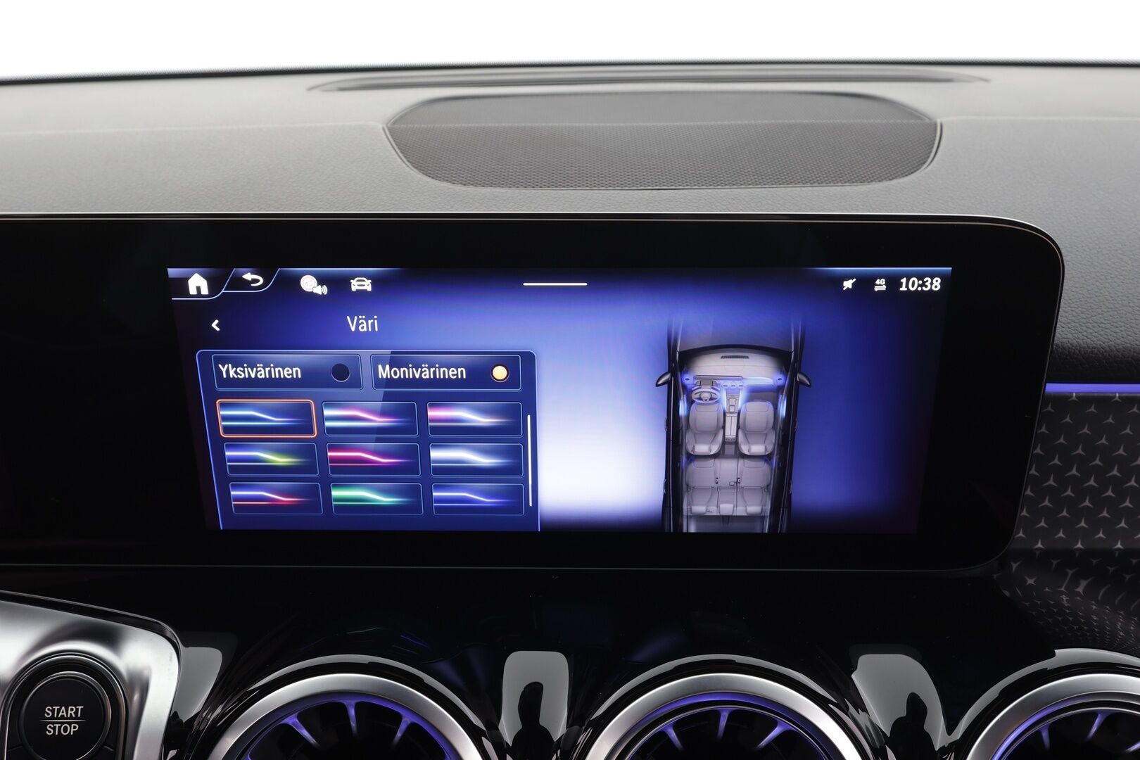 MERCEDES-BENZ EQB 2024 300 4MATIC Progressive * Vakkari / P.kamera / Widescreen / Akuston esilämmitys / Puolinahat / Navi / Ratinlämmitin * - Facelift / Merkkihuollettu - HULLUT AVAJAISHULINAT KORKOTARJOUS 3,29 %