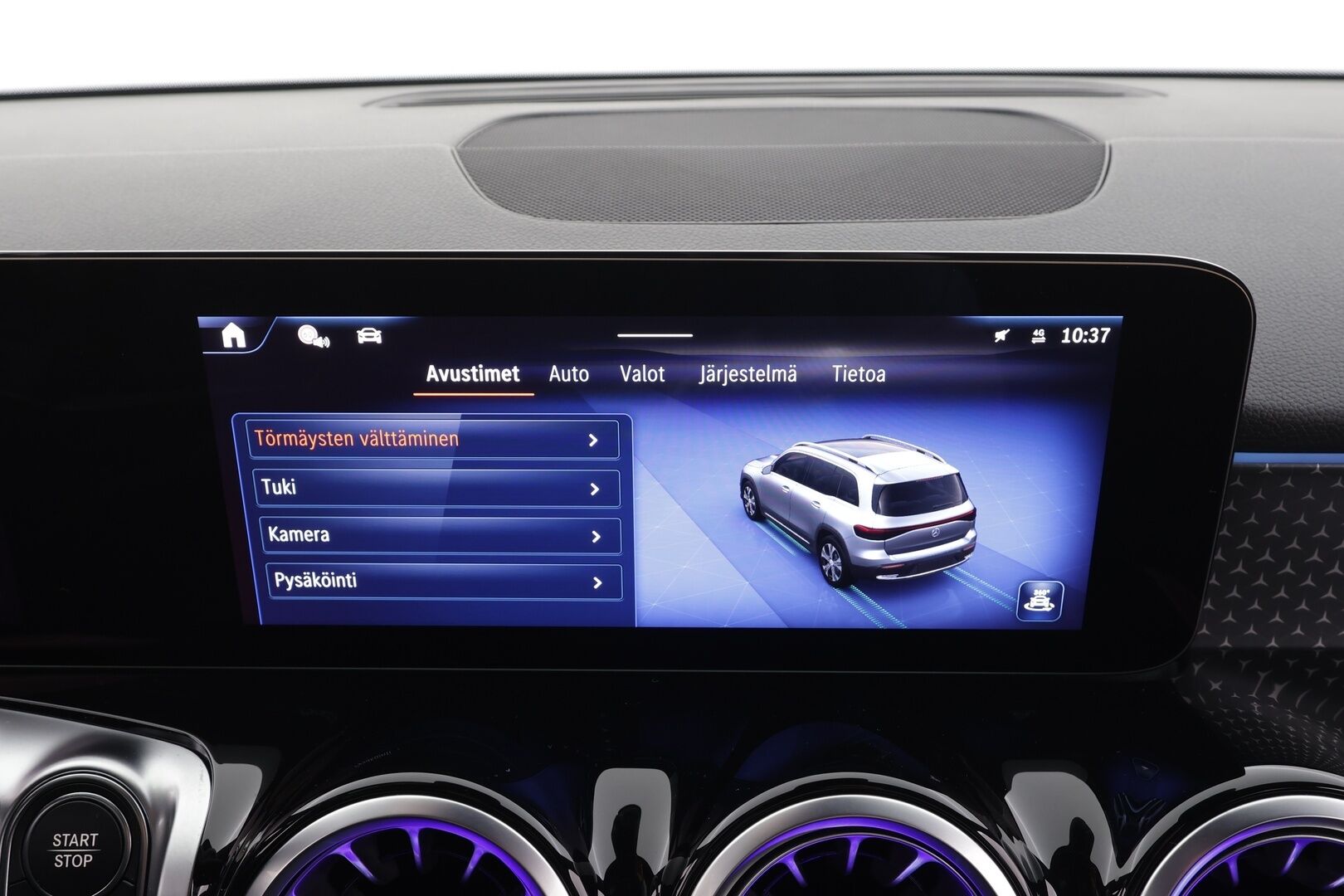 MERCEDES-BENZ EQB 2024 300 4MATIC Progressive * Vakkari / P.kamera / Widescreen / Akuston esilämmitys / Puolinahat / Navi / Ratinlämmitin * - Facelift / Merkkihuollettu - HULLUT AVAJAISHULINAT KORKOTARJOUS 3,29 %