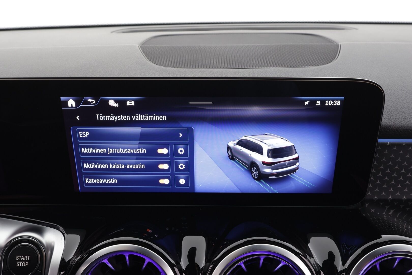 MERCEDES-BENZ EQB 2024 300 4MATIC Progressive * Vakkari / P.kamera / Widescreen / Akuston esilämmitys / Puolinahat / Navi / Ratinlämmitin * - Facelift / Merkkihuollettu - HULLUT AVAJAISHULINAT KORKOTARJOUS 3,29 %