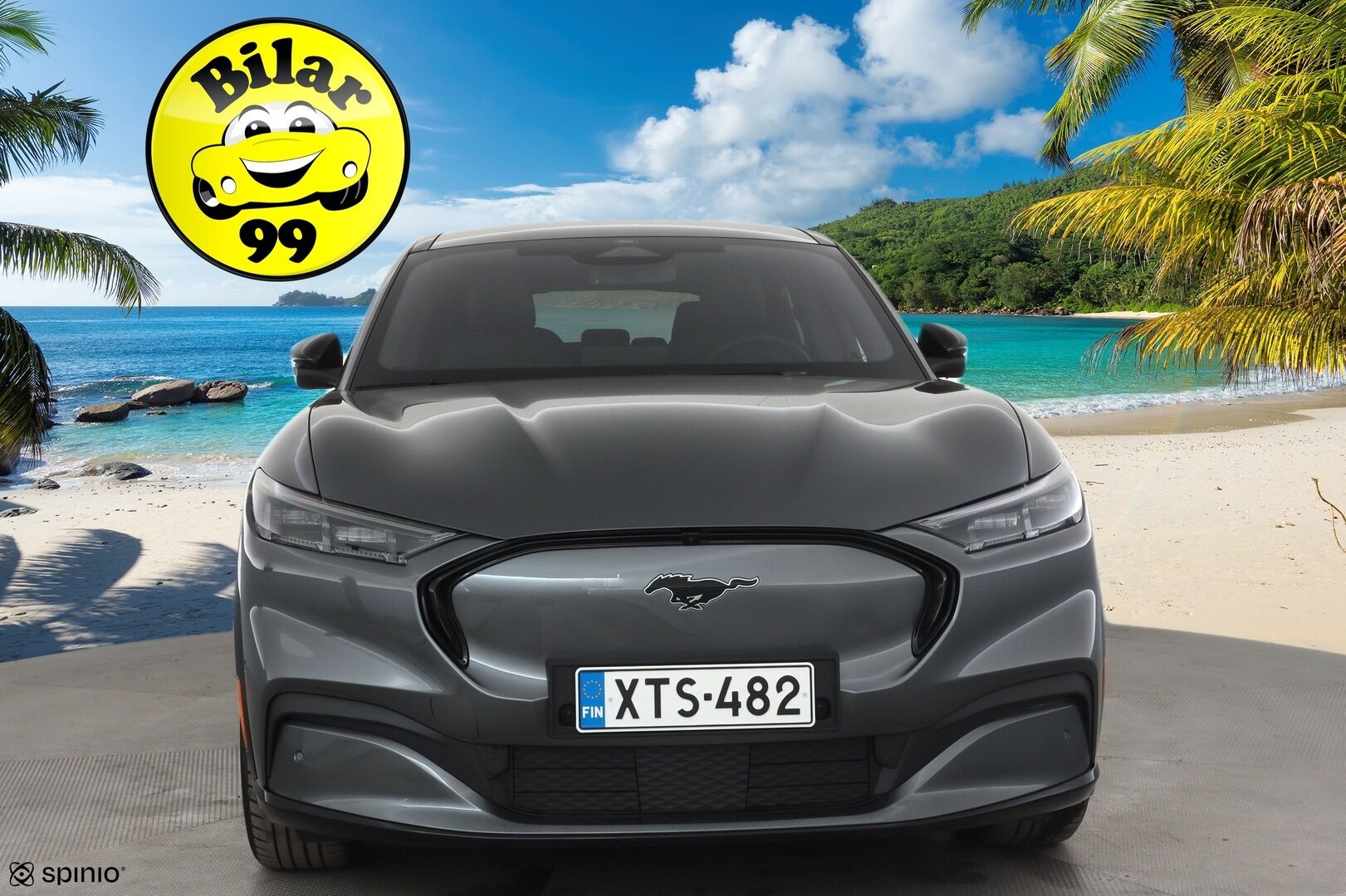 FORD MUSTANG MACH-E 2022 269 AWD * ACC / LED / 360 / Lasikatto / Muistipenkki / B&O / Keyless * - Merkkihuollot - HULLUT AVAJAISHULINAT KORKOTARJOUS 3,29 %