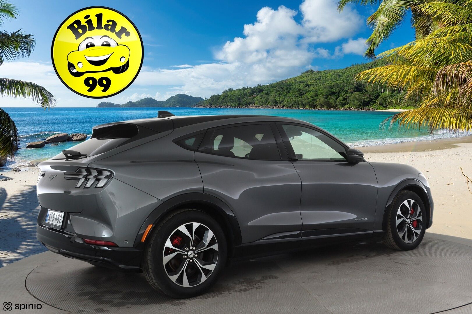 FORD MUSTANG MACH-E 2022 269 AWD * ACC / LED / 360 / Lasikatto / Muistipenkki / B&O / Keyless * - Merkkihuollot - HULLUT AVAJAISHULINAT KORKOTARJOUS 3,29 %