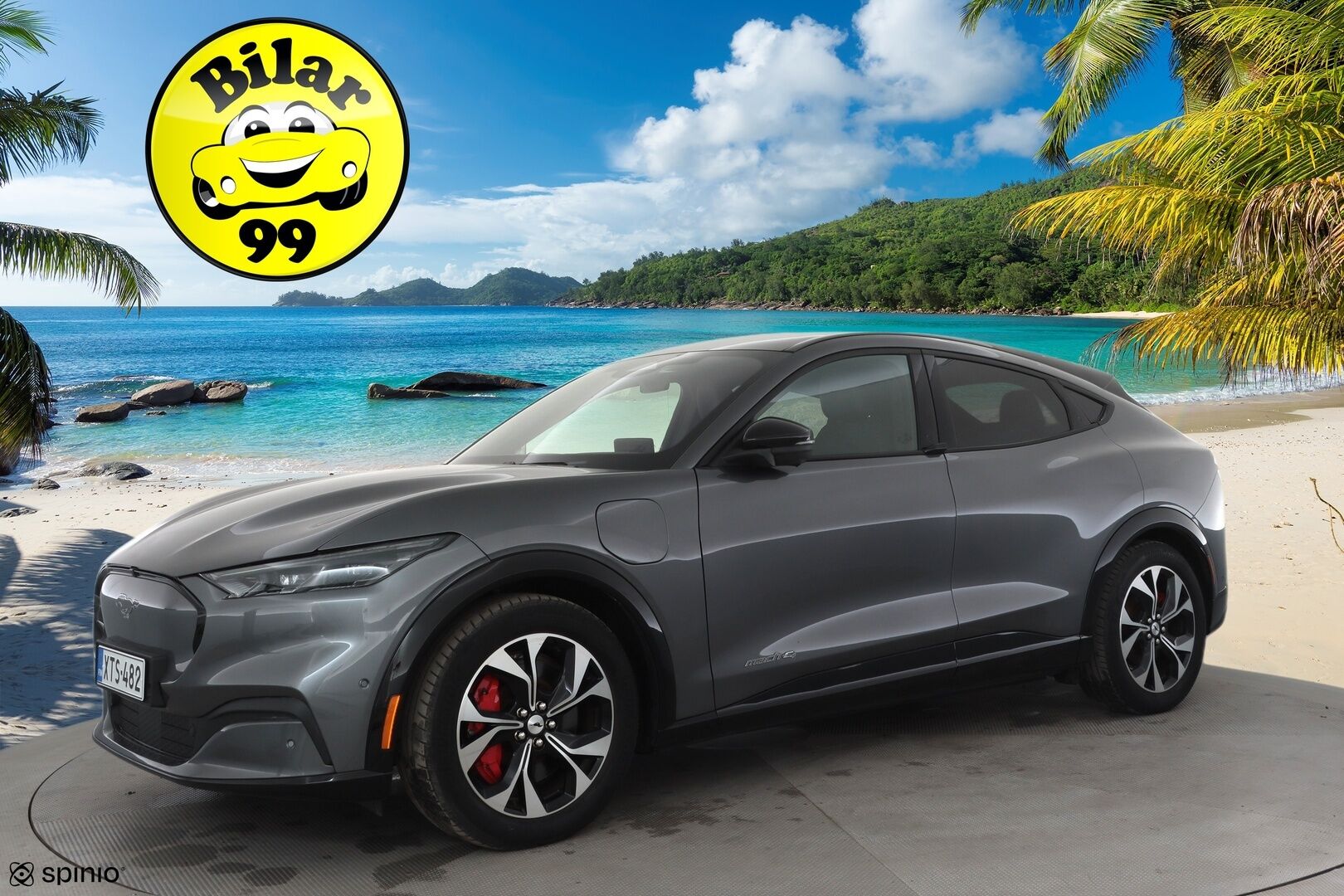 FORD MUSTANG MACH-E 2022 269 AWD * ACC / LED / 360 / Lasikatto / Muistipenkki / B&O / Keyless * - Merkkihuollot - HULLUT AVAJAISHULINAT KORKOTARJOUS 3,29 %