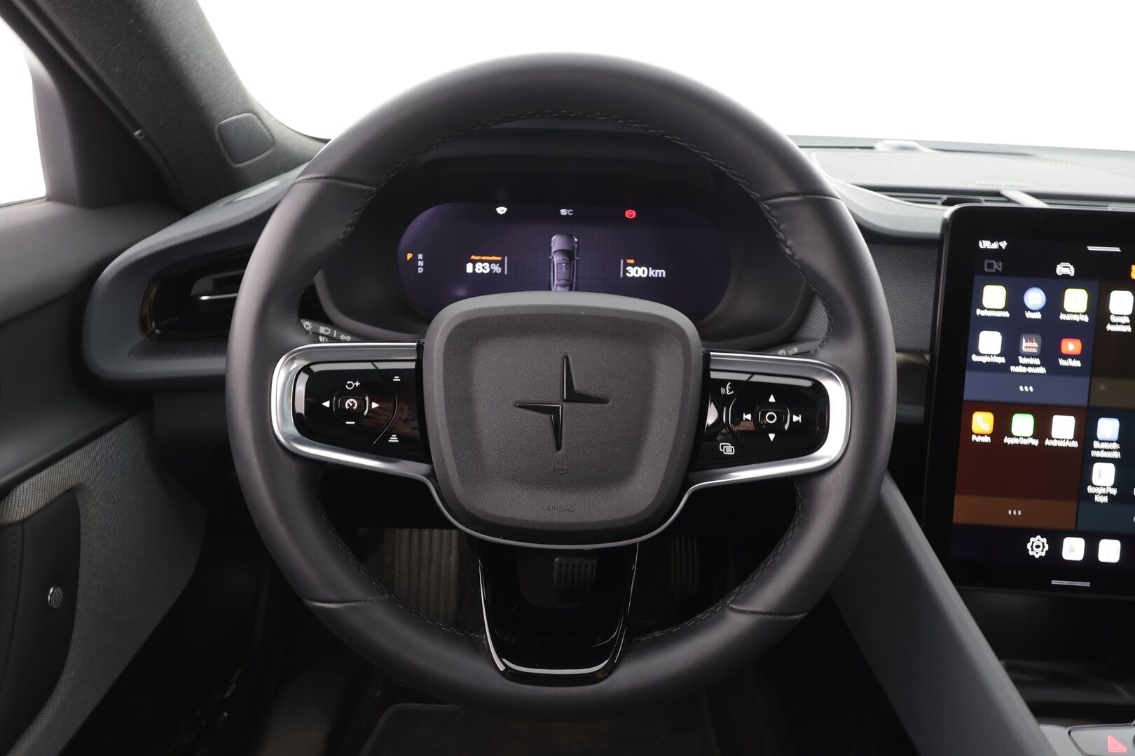 POLESTAR 2 2022 Dual Motor 78 kWh * ACC / H&K / ILP / Pixel LED / Lasikatto / 360° / Muistipenkki / BLIS / Navi / Keyless / Ratinlämmitin * - Kahdet renkaat aluvanteilla / Merkkihuollettu - HULLUT AVAJAISHULINAT KORKOTARJOUS 3,29 %