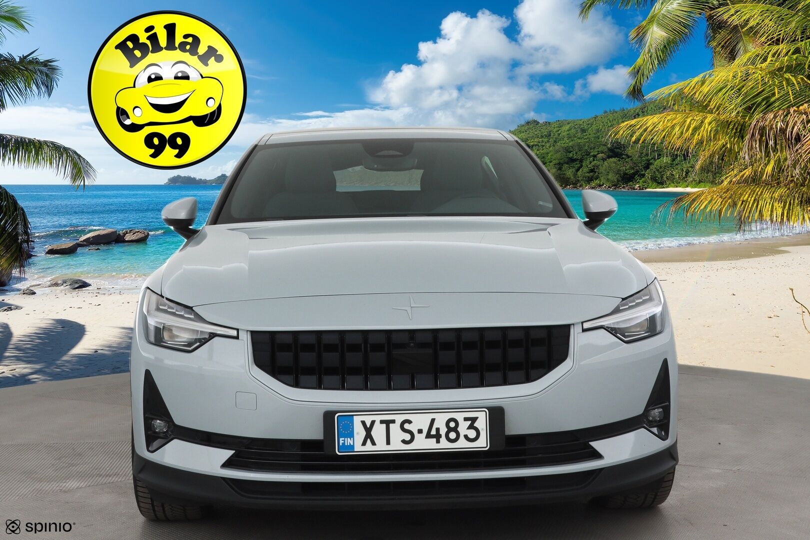 POLESTAR 2 2022 Dual Motor 78 kWh * ACC / H&K / ILP / Pixel LED / Lasikatto / 360° / Muistipenkki / BLIS / Navi / Keyless / Ratinlämmitin * - Kahdet renkaat aluvanteilla / Merkkihuollettu - HULLUT AVAJAISHULINAT KORKOTARJOUS 3,29 %