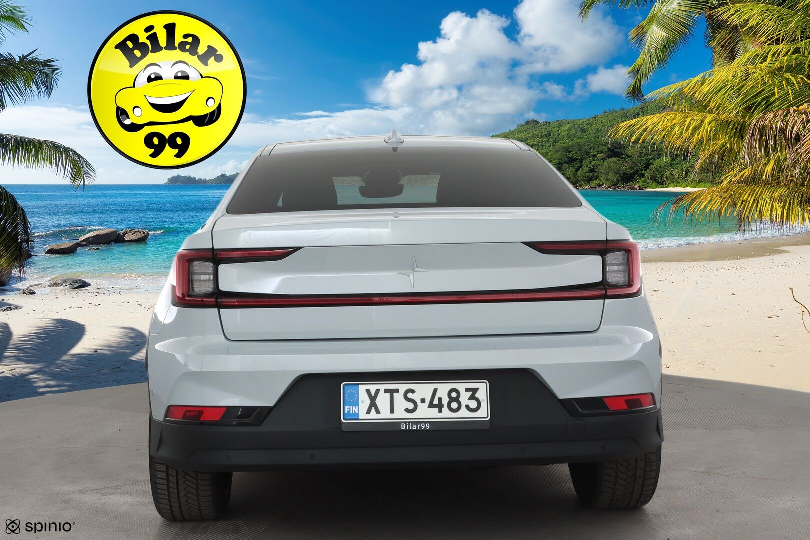 POLESTAR 2 2022 Dual Motor 78 kWh * ACC / H&K / ILP / Pixel LED / Lasikatto / 360° / Muistipenkki / BLIS / Navi / Keyless / Ratinlämmitin * - Kahdet renkaat aluvanteilla / Merkkihuollettu - HULLUT AVAJAISHULINAT KORKOTARJOUS 3,29 %