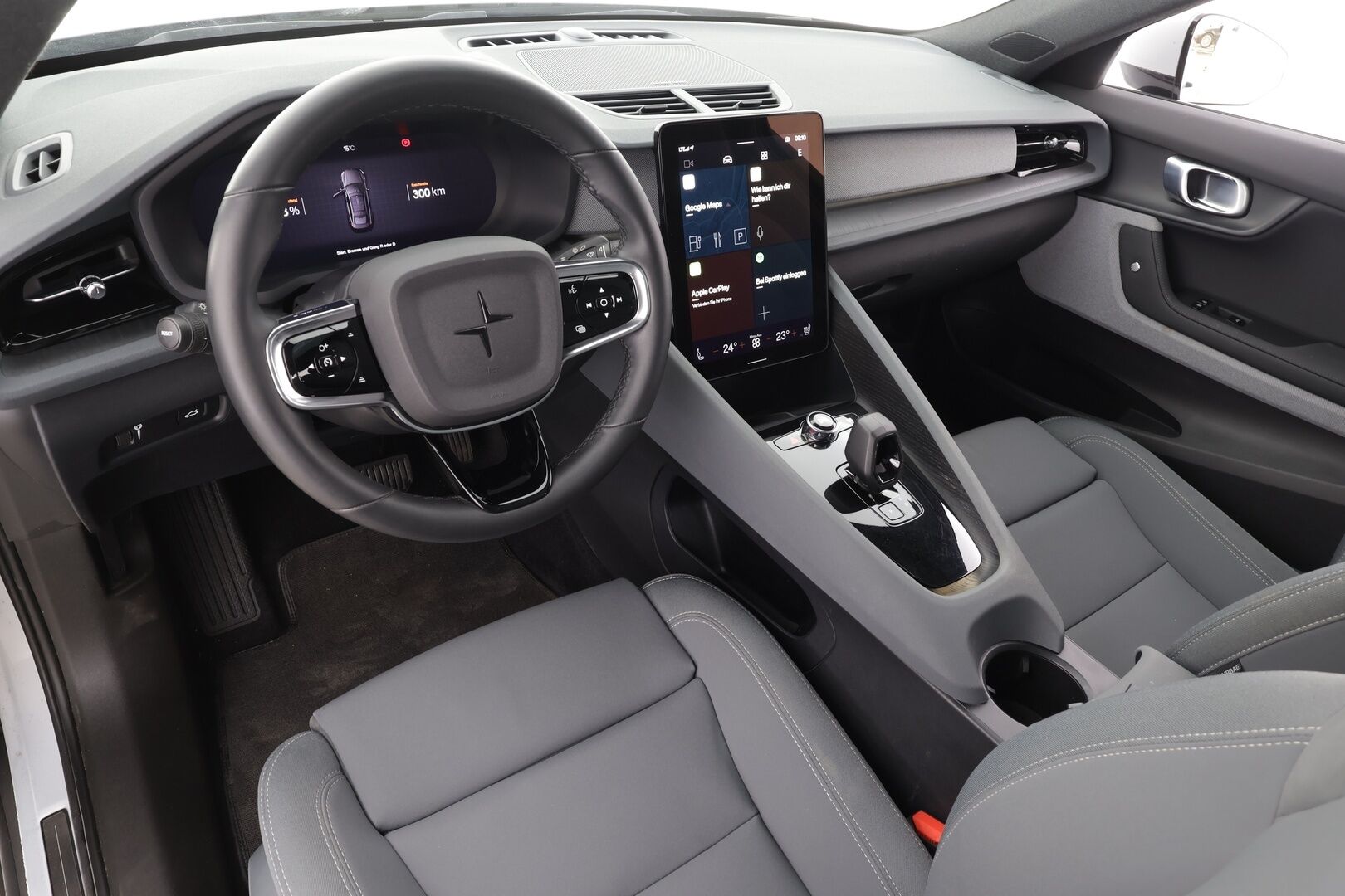 POLESTAR 2 2022 Dual Motor 78 kWh * ACC / H&K / ILP / Pixel LED / Lasikatto / 360° / Muistipenkki / BLIS / Navi / Keyless / Ratinlämmitin * - Kahdet renkaat aluvanteilla / Merkkihuollettu - HULLUT AVAJAISHULINAT KORKOTARJOUS 3,29 %