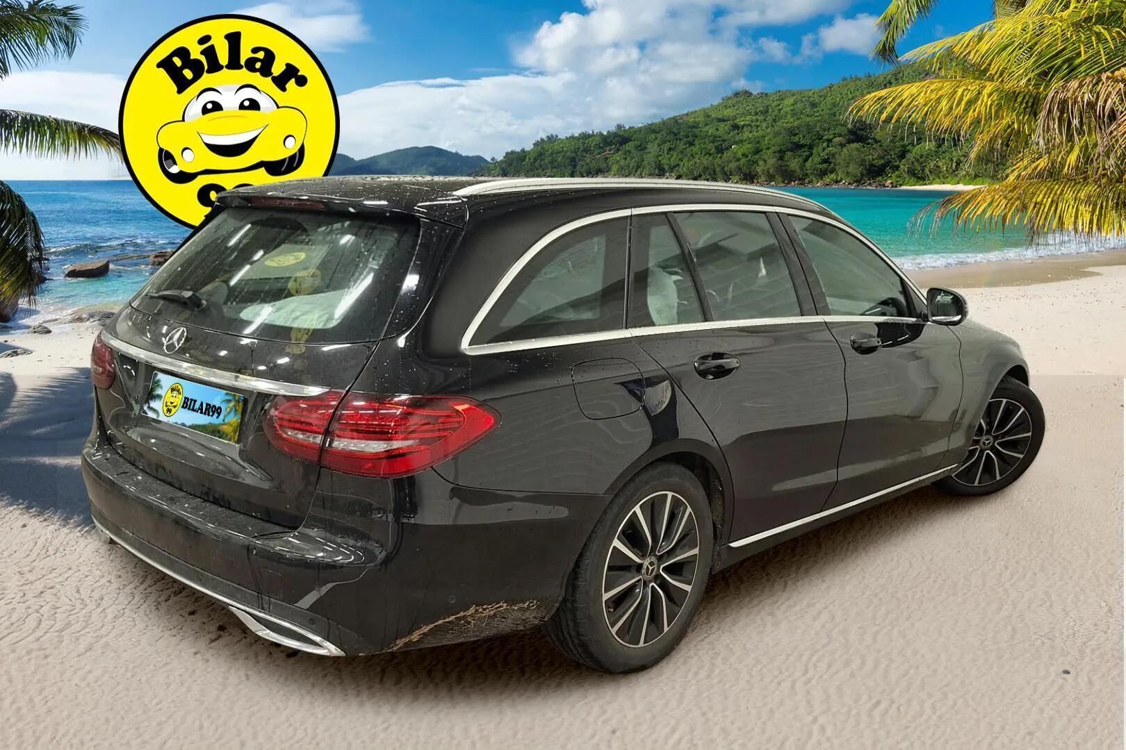 Mercedes-Benz C 2019 Mercedez-Benz C 180 - | Navi | LED High Performance | Vakkari | P.kamera | P.tutkat | Keyless-Go | CarPlay & Android Auto | Sähkösäätöpenkit | Nahkaverhoilu | 2x renkaat aluilla |