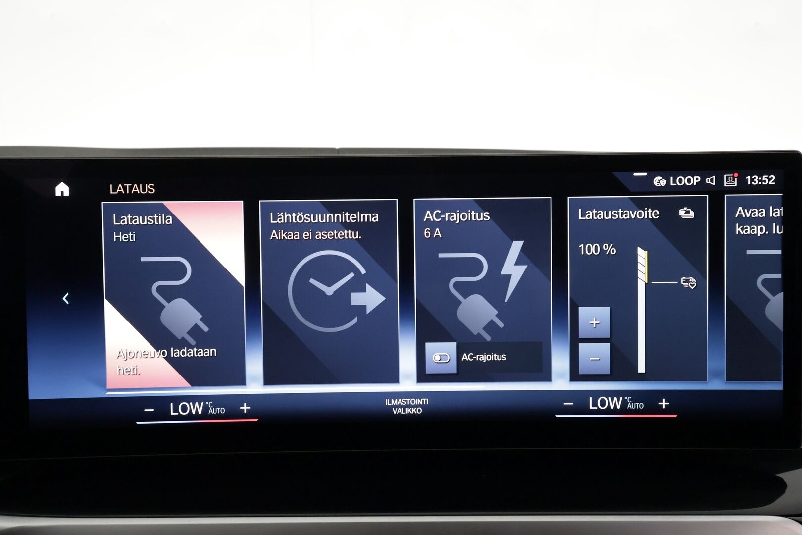 BMW I4 M50 2024 M50 Fully Charged - | ACC | Lisälämmitin | Koukku | Laser Light LED | H/K | P.Kamera | Muistipenkki | Widescreen | Kahdet Renkaat | Merkkihuollettu |