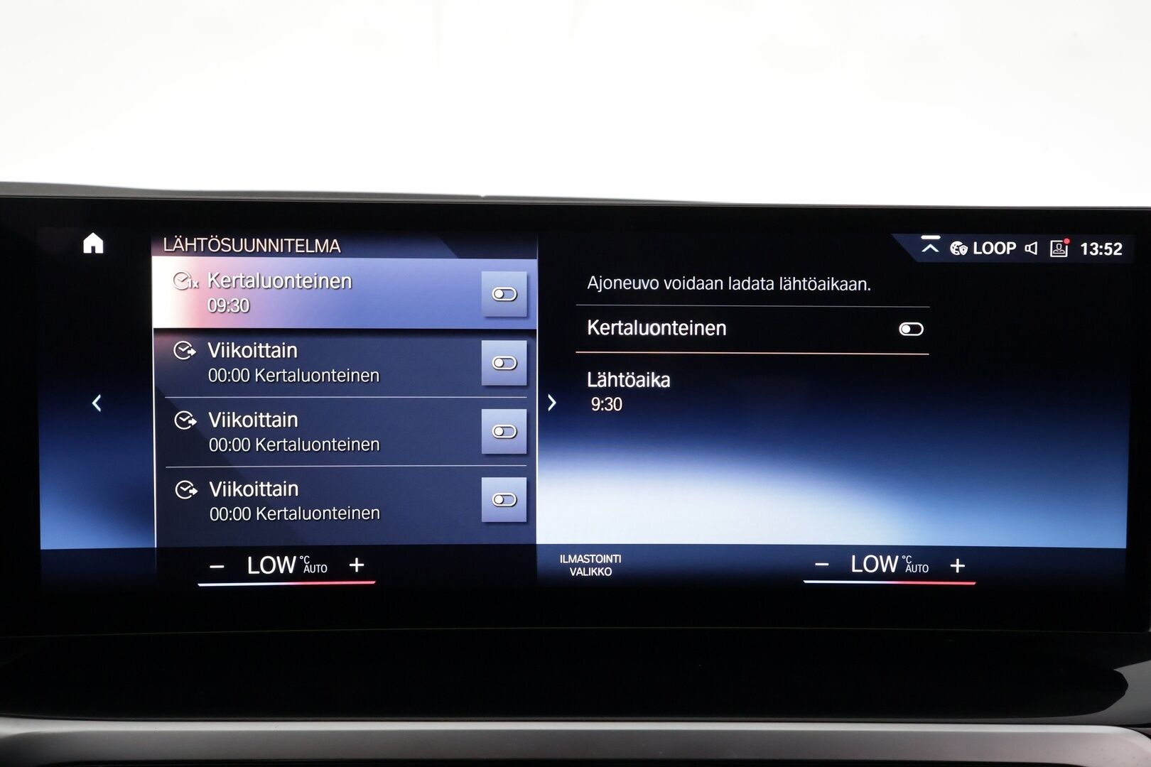 BMW I4 M50 2024 M50 Fully Charged - | ACC | Lisälämmitin | Koukku | Laser Light LED | H/K | P.Kamera | Muistipenkki | Widescreen | Kahdet Renkaat | Merkkihuollettu |