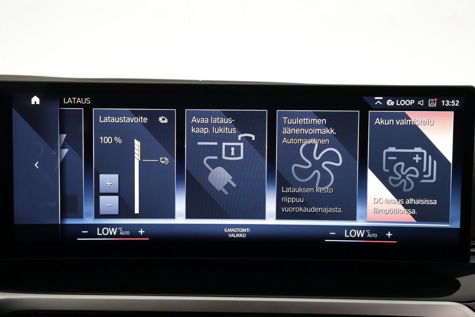 BMW I4 M50 2024 M50 Fully Charged - | ACC | Lisälämmitin | Koukku | Laser Light LED | H/K | P.Kamera | Muistipenkki | Widescreen | Kahdet Renkaat | Merkkihuollettu |
