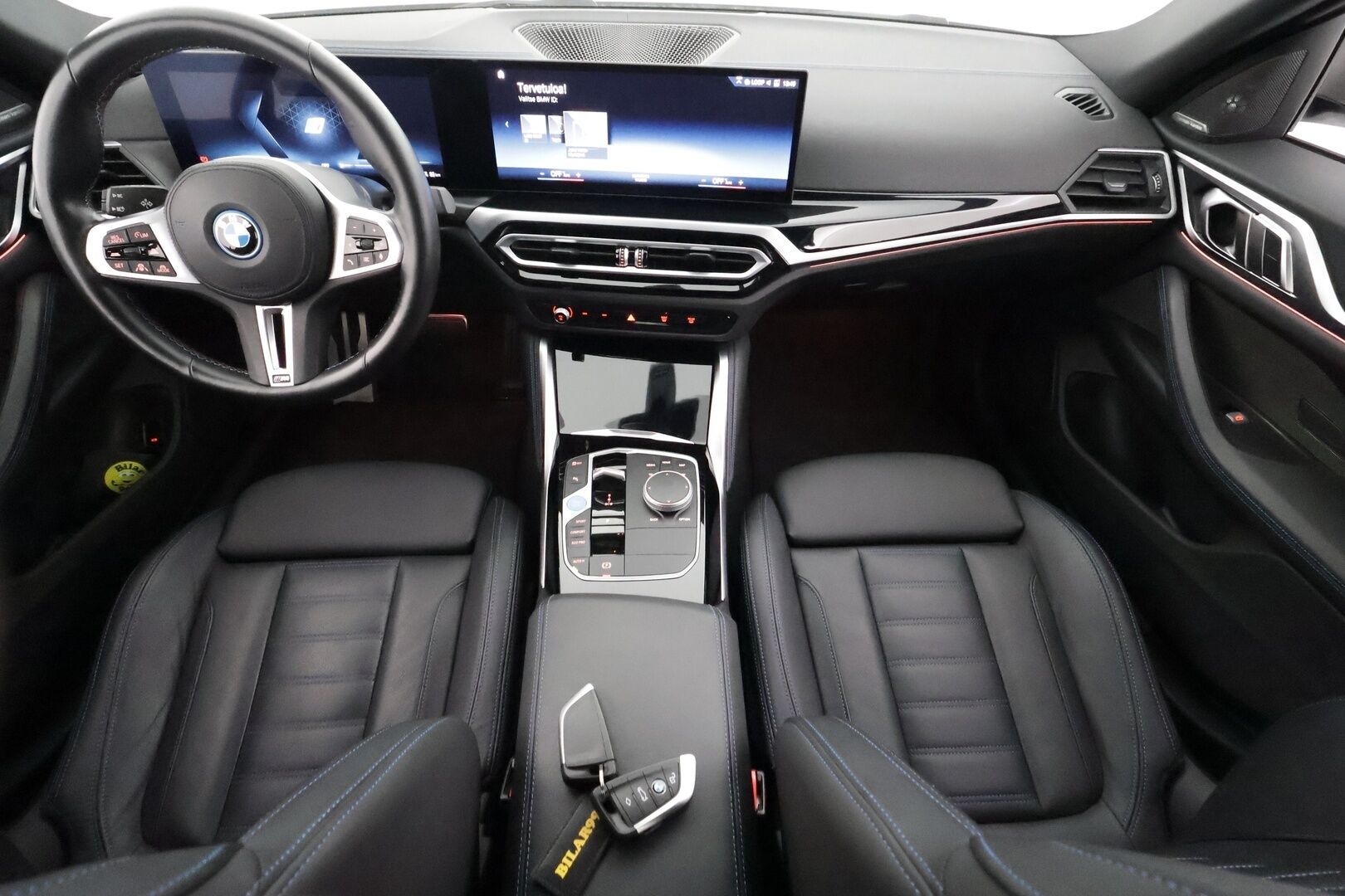 BMW I4 M50 2024 M50 Fully Charged - | ACC | Lisälämmitin | Koukku | Laser Light LED | H/K | P.Kamera | Muistipenkki | Widescreen | Kahdet Renkaat | Merkkihuollettu |