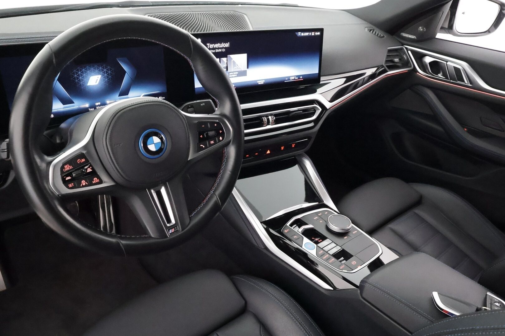 BMW i4 2024 M50 Fully Charged - | ACC | Lisälämmitin | Koukku | Laser Light LED | H/K | P.Kamera | Muistipenkki | Widescreen | Kahdet Renkaat | Merkkihuollettu |