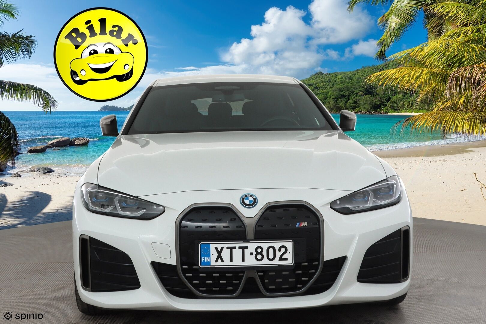 BMW I4 M50 2024 M50 Fully Charged - | ACC | Lisälämmitin | Koukku | Laser Light LED | H/K | P.Kamera | Muistipenkki | Widescreen | Kahdet Renkaat | Merkkihuollettu |