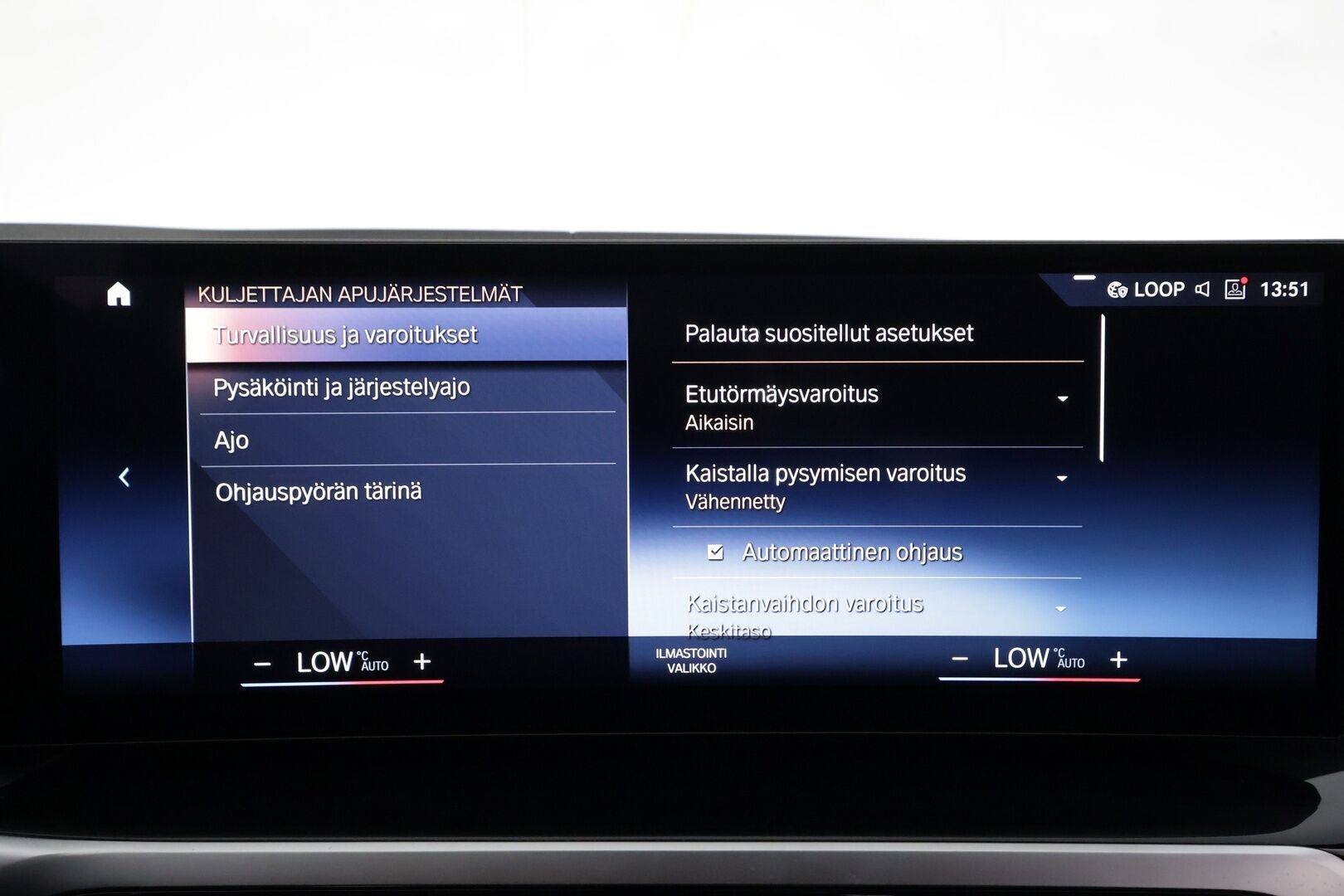 BMW i4 2024 M50 Fully Charged - | ACC | Lisälämmitin | Koukku | Laser Light LED | H/K | P.Kamera | Muistipenkki | Widescreen | Kahdet Renkaat | Merkkihuollettu |