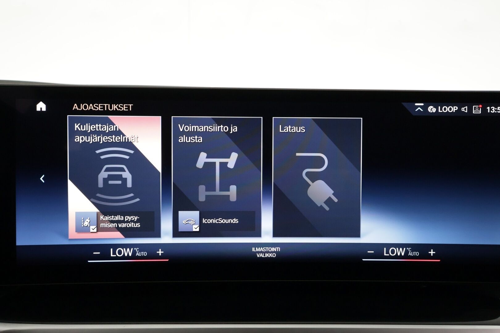 BMW i4 2024 M50 Fully Charged - | ACC | Lisälämmitin | Koukku | Laser Light LED | H/K | P.Kamera | Muistipenkki | Widescreen | Kahdet Renkaat | Merkkihuollettu |