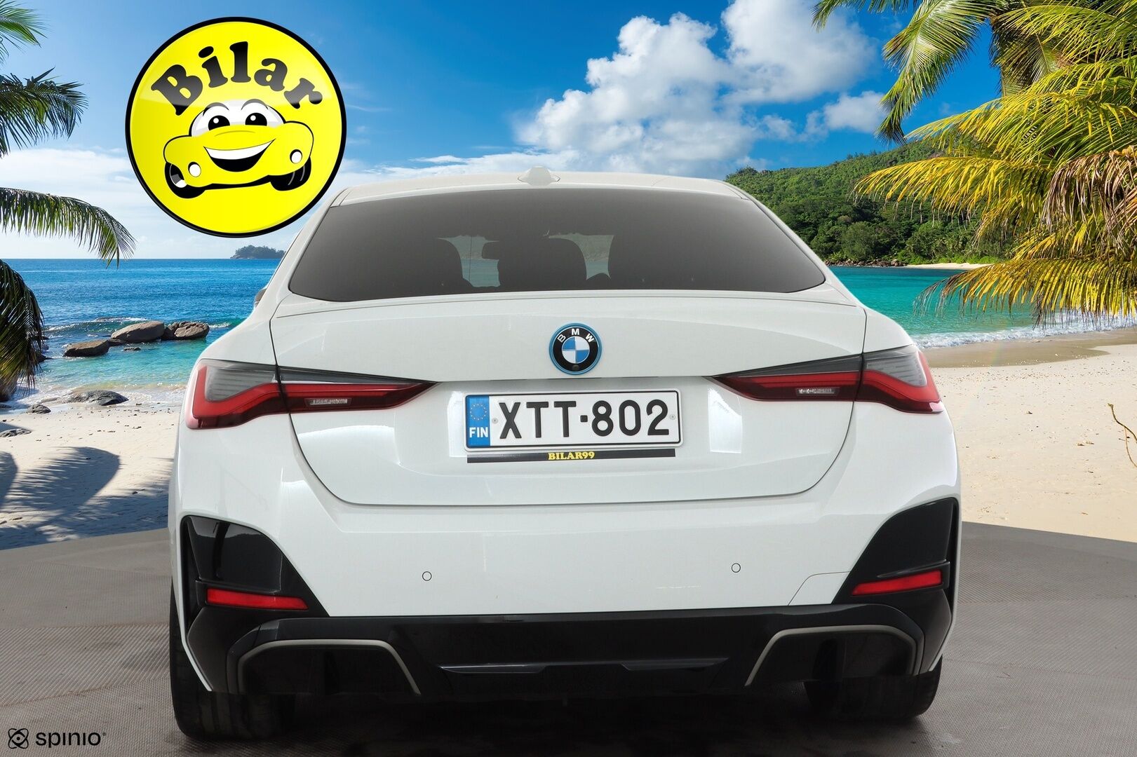 BMW I4 M50 2024 M50 Fully Charged - | ACC | Lisälämmitin | Koukku | Laser Light LED | H/K | P.Kamera | Muistipenkki | Widescreen | Kahdet Renkaat | Merkkihuollettu |