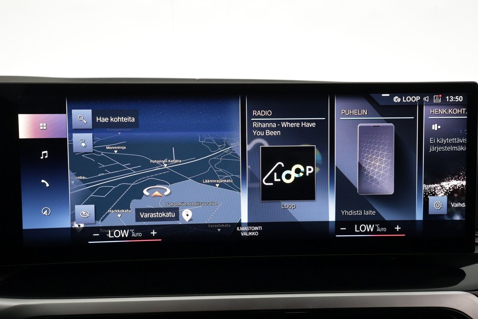 BMW I4 M50 2024 M50 Fully Charged - | ACC | Lisälämmitin | Koukku | Laser Light LED | H/K | P.Kamera | Muistipenkki | Widescreen | Kahdet Renkaat | Merkkihuollettu |