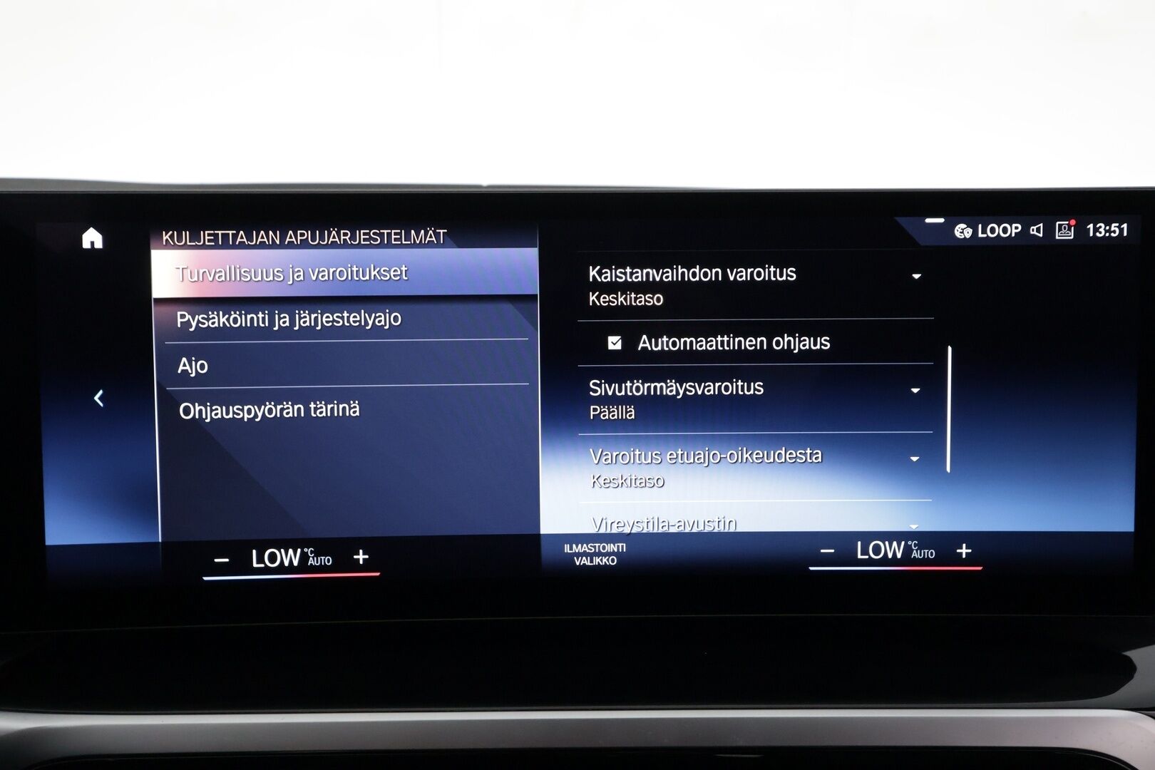 BMW i4 2024 M50 Fully Charged - | ACC | Lisälämmitin | Koukku | Laser Light LED | H/K | P.Kamera | Muistipenkki | Widescreen | Kahdet Renkaat | Merkkihuollettu |