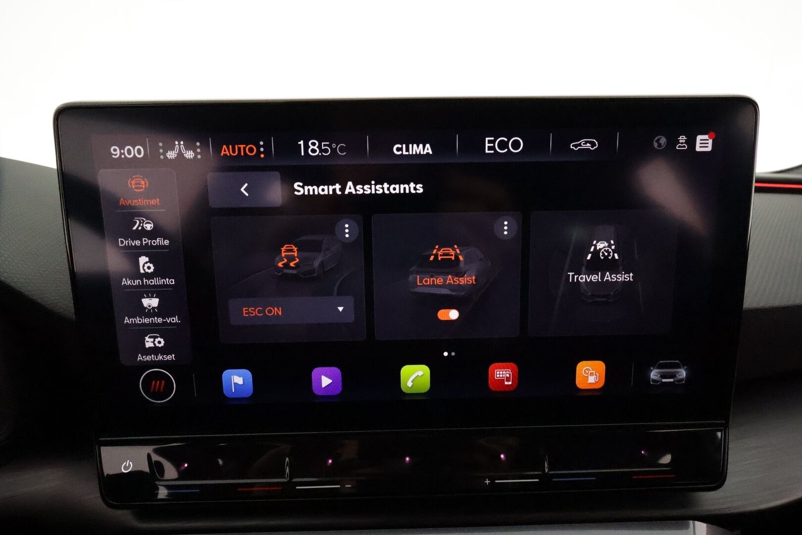 Cupra Leon Sportstourer 2024 VZ 1,4 PHEV 180 kW e-HYBRID DSG **ACC / LED / P.Kamera / Koukku / Navi / Kaistavahti / KeylessGO** - 3,99 % KORKOTARJOUS TÄHÄN AUTOON 14.9. ASTI! - 2x Latauskaapelit / Kahdet Renkaat / Merkkihuollettu!