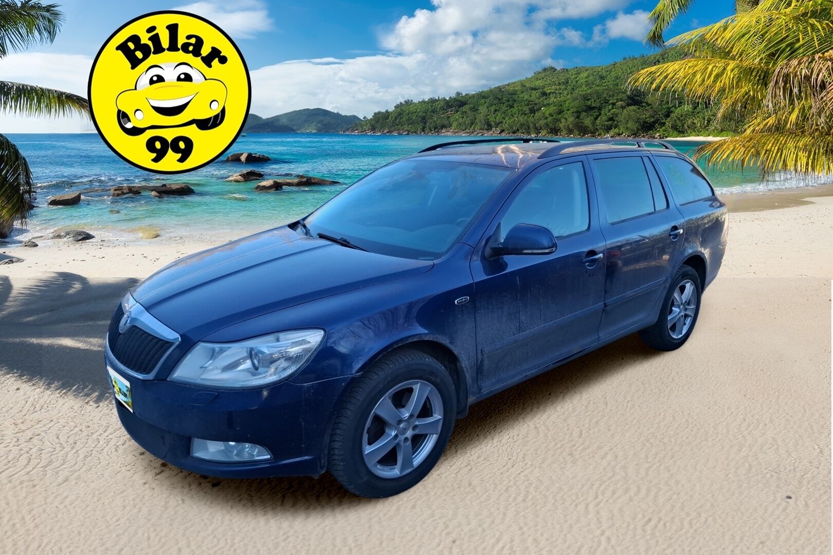 Skoda Octavia 2010 Combi 2,0 TDI DPF L&K DSG Autom * YritysOutlet - myynnissä vain yrityksille * - * YritysOutlet - myynnissä vain yrityksille * Hyvin huollettu / Suomi-auto / hyvät varusteet* 