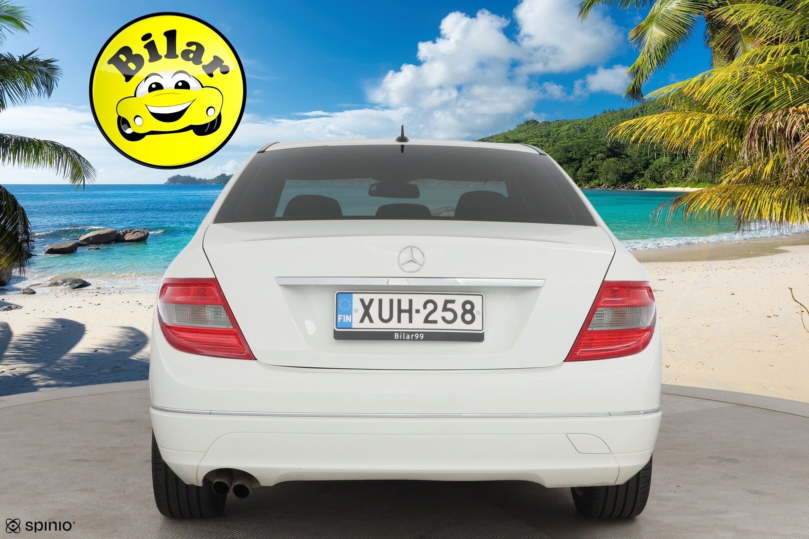 Mercedes-Benz C 2008 180 Kompressor A Business - Xenon | Puolnahat | Vakkari | Lohko | Penkinlämmittimet | Suomi-auto