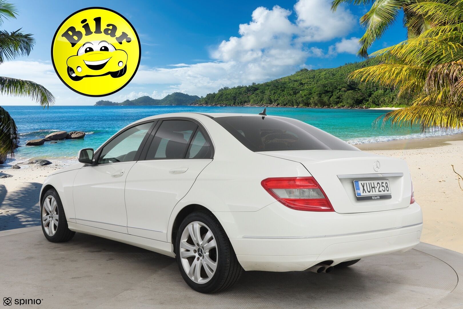 Mercedes-Benz C 2008 180 Kompressor A Business - Xenon | Puolnahat | Vakkari | Lohko | Penkinlämmittimet | Suomi-auto