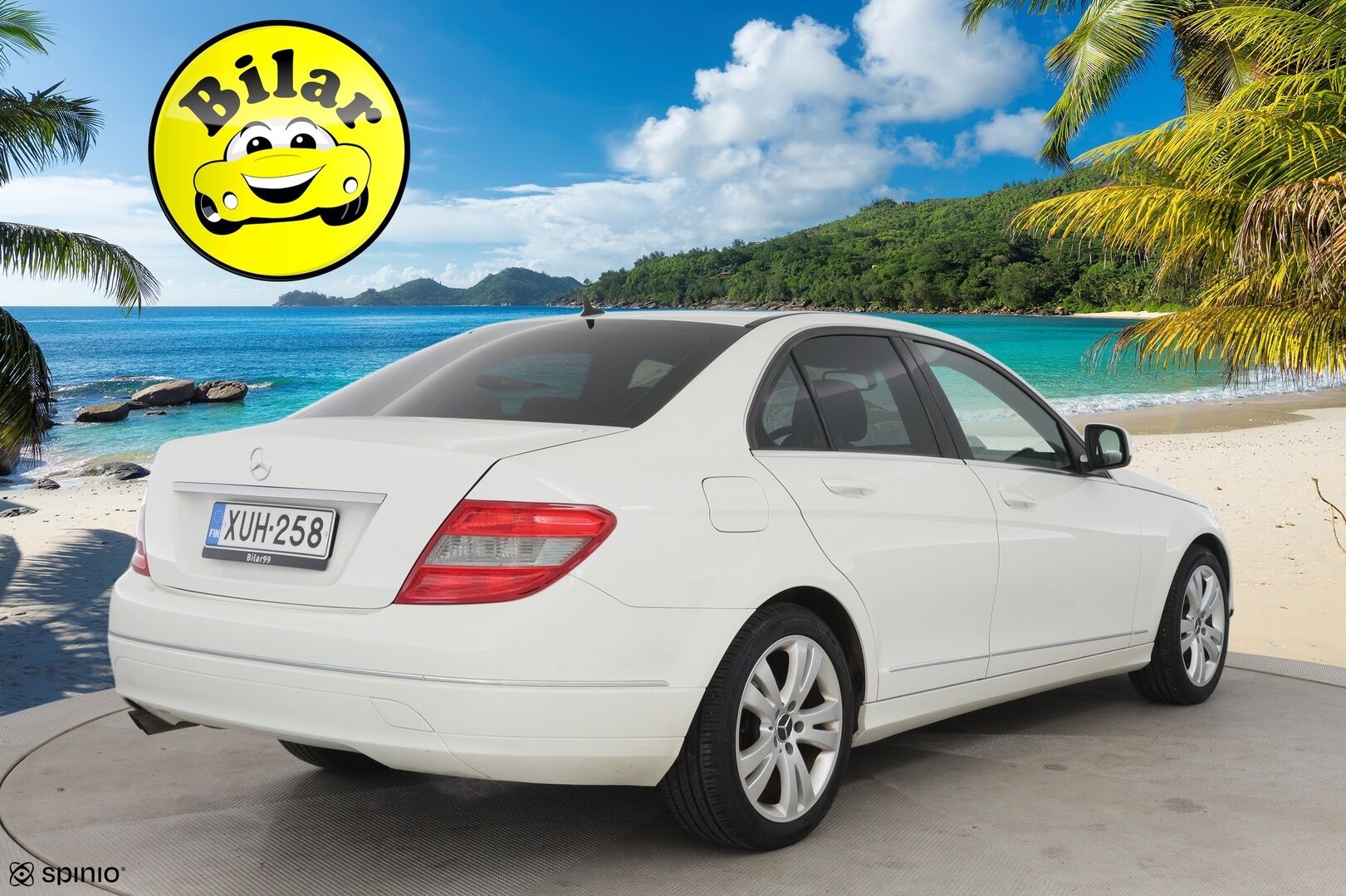 Mercedes-Benz C 2008 180 Kompressor A Business - Xenon | Puolnahat | Vakkari | Lohko | Penkinlämmittimet | Suomi-auto