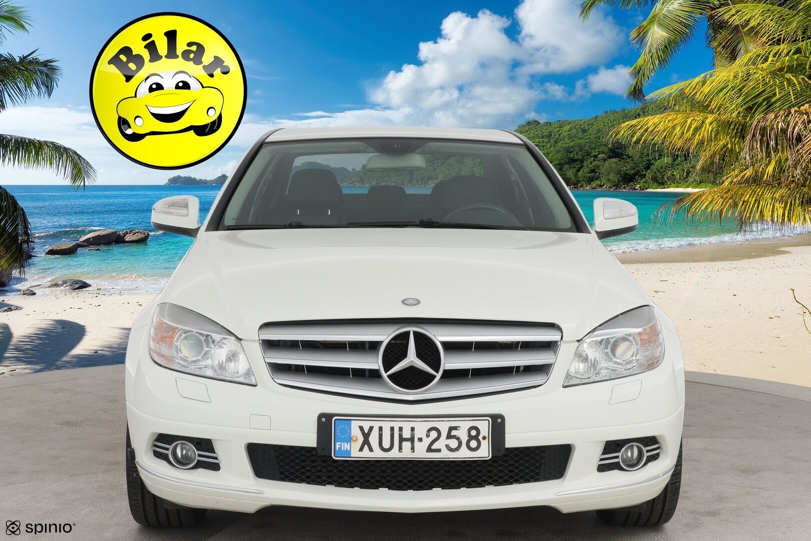 Mercedes-Benz C 2008 180 Kompressor A Business - Xenon | Puolnahat | Vakkari | Lohko | Penkinlämmittimet | Suomi-auto
