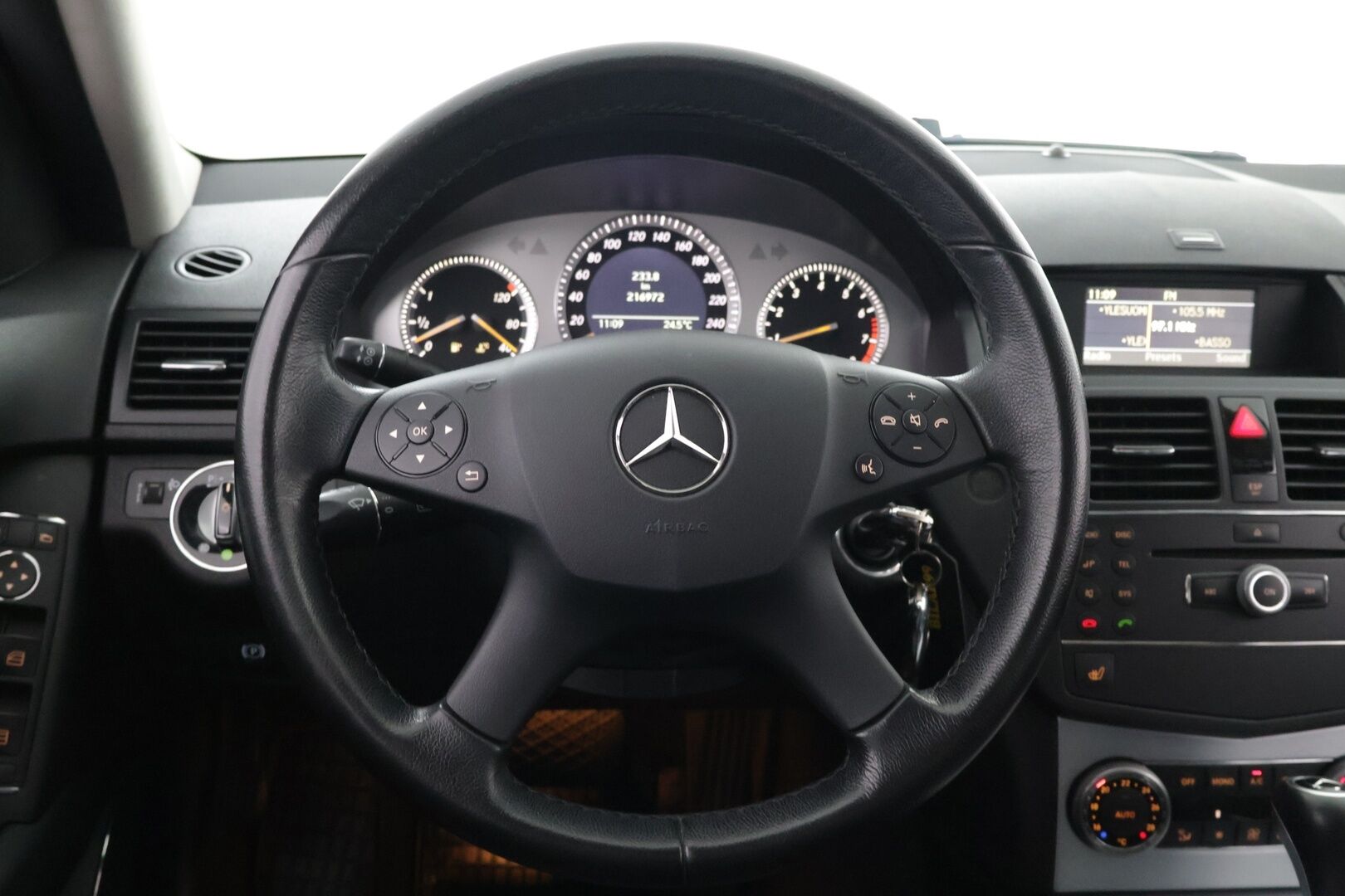 Mercedes-Benz C 2008 180 Kompressor A Business - Xenon | Puolnahat | Vakkari | Lohko | Penkinlämmittimet | Suomi-auto