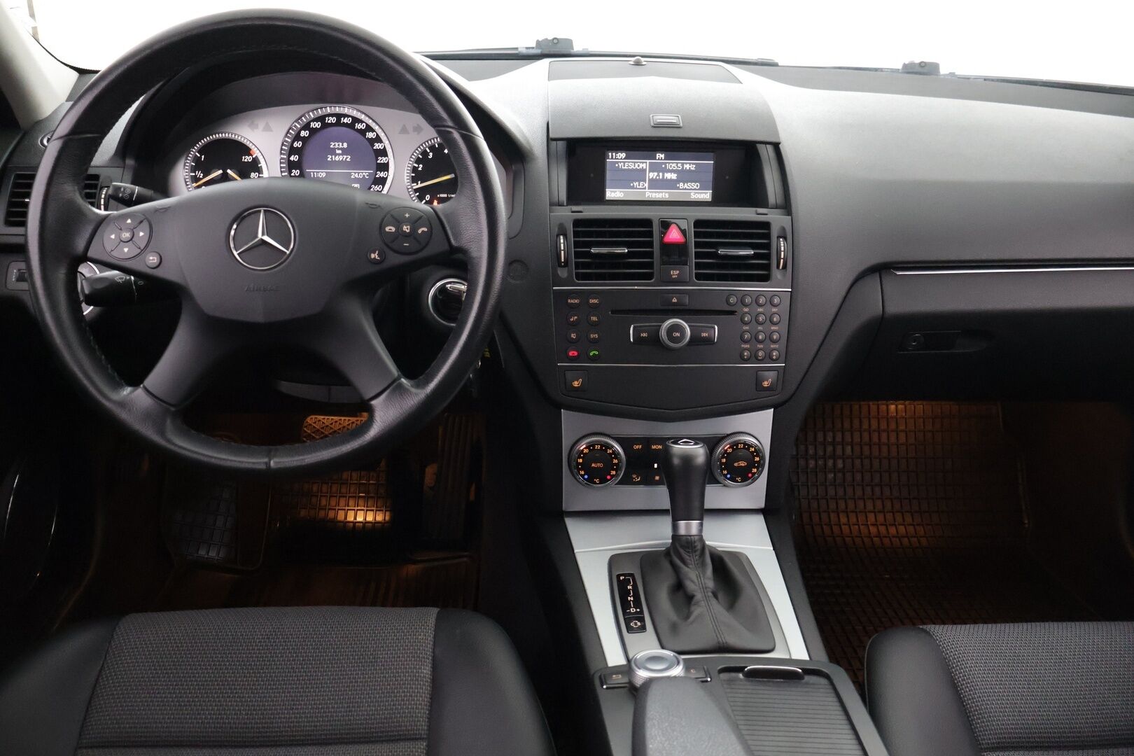 Mercedes-Benz C 2008 180 Kompressor A Business - Xenon | Puolnahat | Vakkari | Lohko | Penkinlämmittimet | Suomi-auto