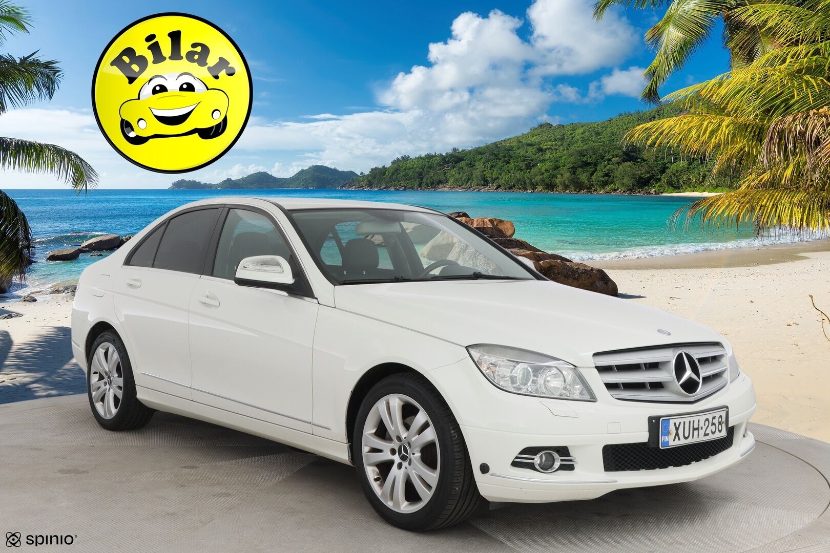 Mercedes-Benz C 2008 180 Kompressor A Business - Xenon | Puolnahat | Vakkari | Lohko | Penkinlämmittimet | Suomi-auto
