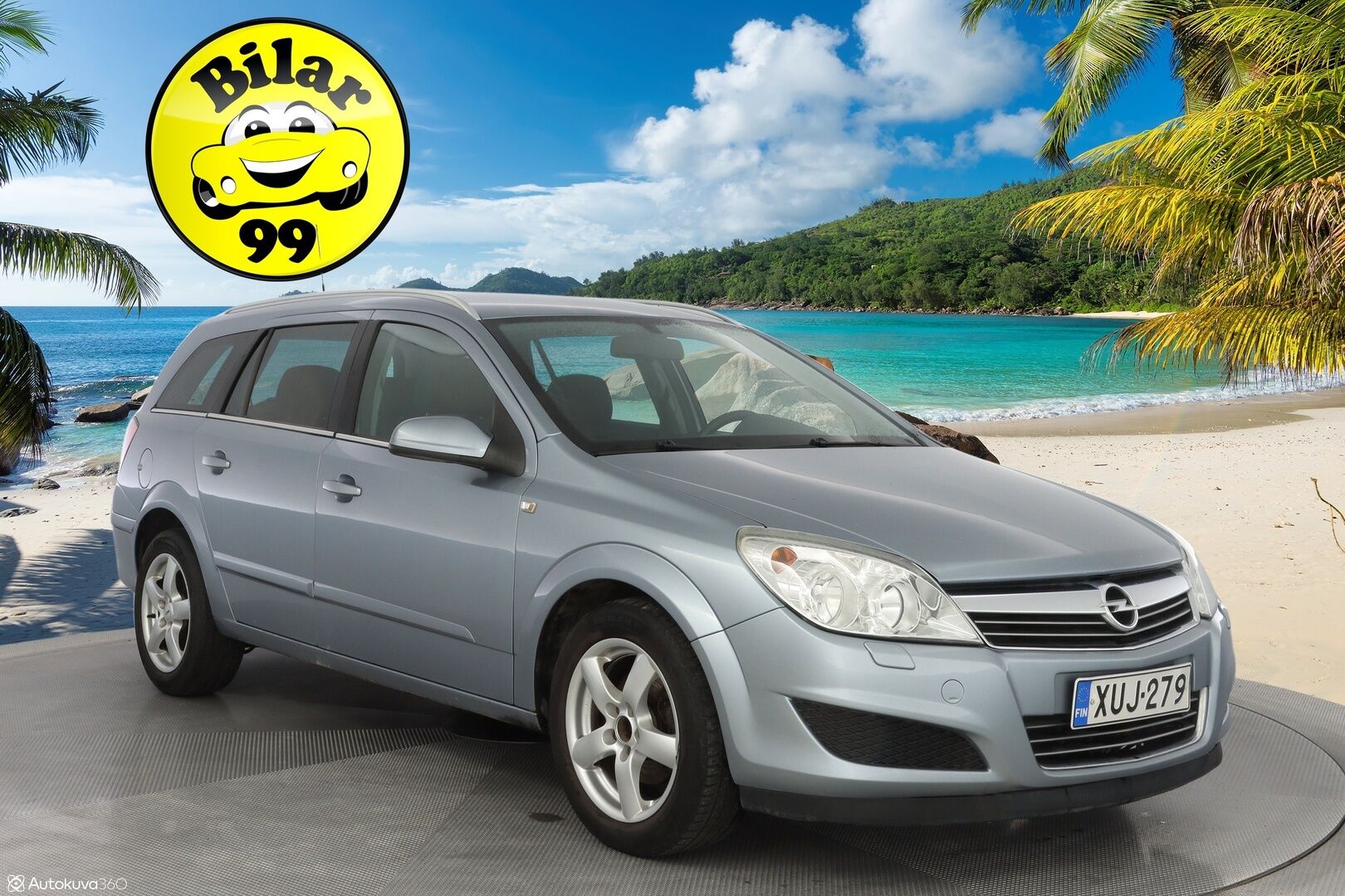 Opel Astra 2008 1.6 Twinport Wagon Enjoy 115hv M5 *Myydään huutokaupat.com sivulla!*