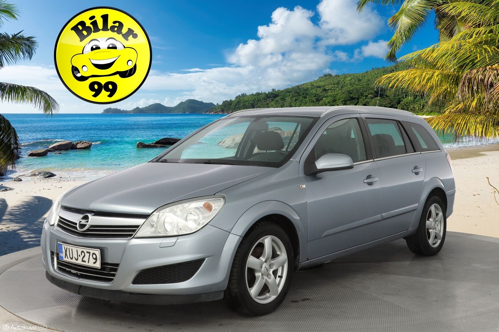Opel Astra 2008 1.6 Twinport Wagon Enjoy 115hv M5 *Myydään huutokaupat.com sivulla!*