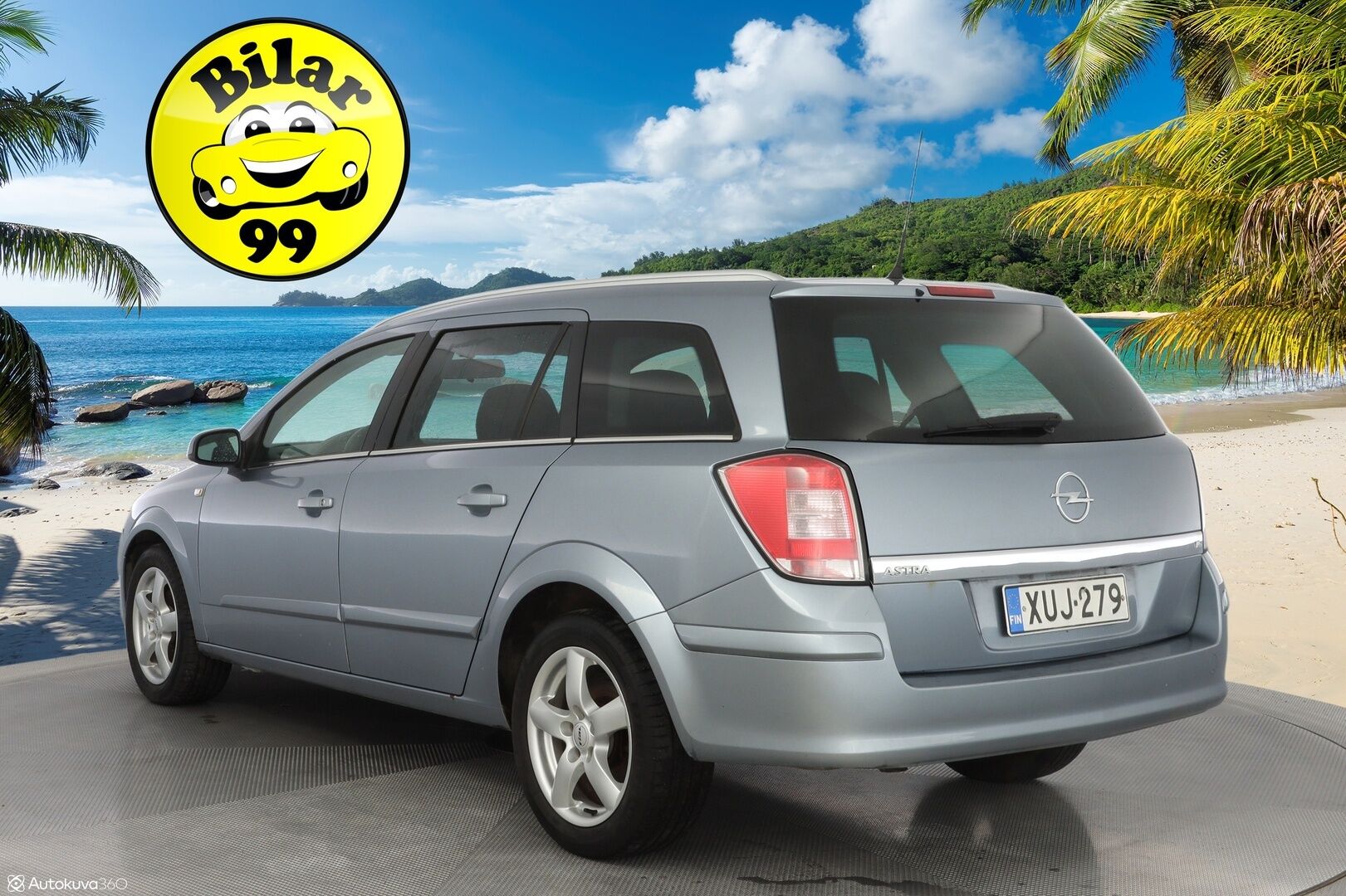 Opel Astra 2008 1.6 Twinport Wagon Enjoy 115hv M5 *Myydään huutokaupat.com sivulla!*