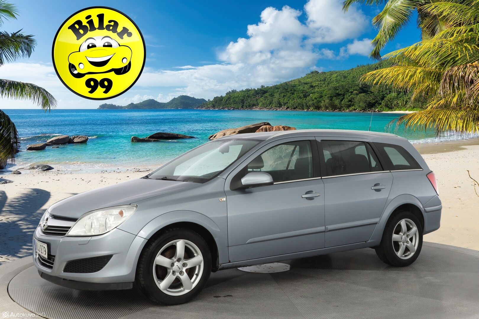 Opel Astra 2008 1.6 Twinport Wagon Enjoy 115hv M5 *Myydään huutokaupat.com sivulla!*