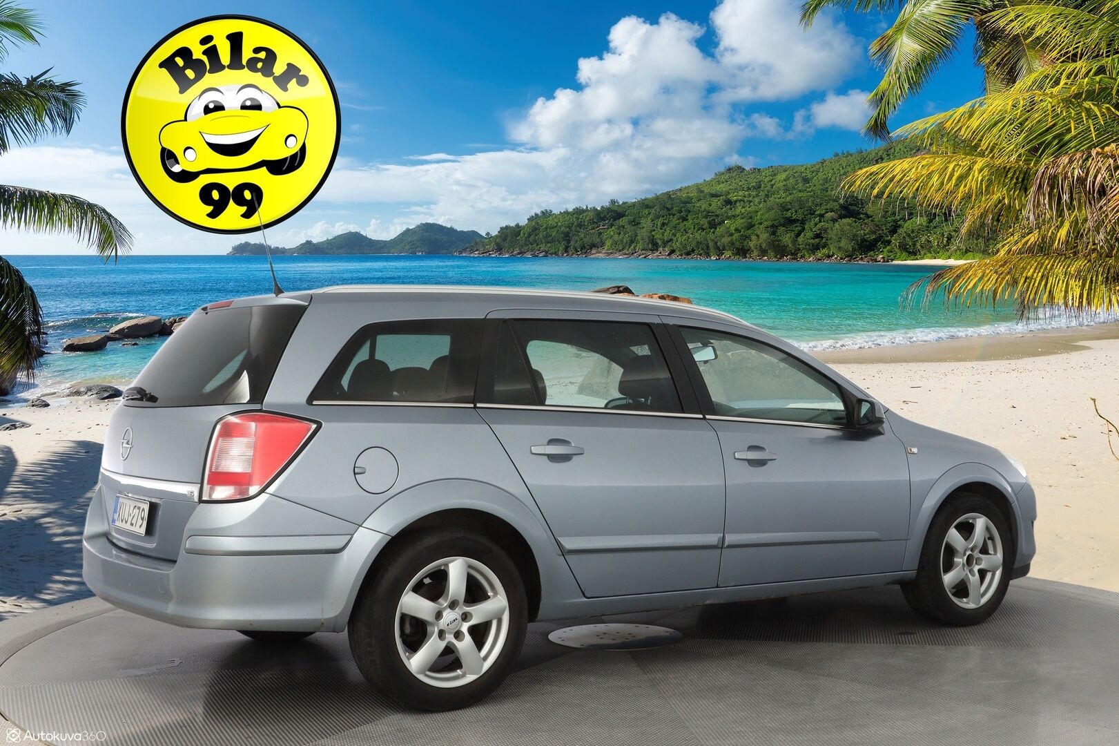 Opel Astra 2008 1.6 Twinport Wagon Enjoy 115hv M5 *Myydään huutokaupat.com sivulla!*