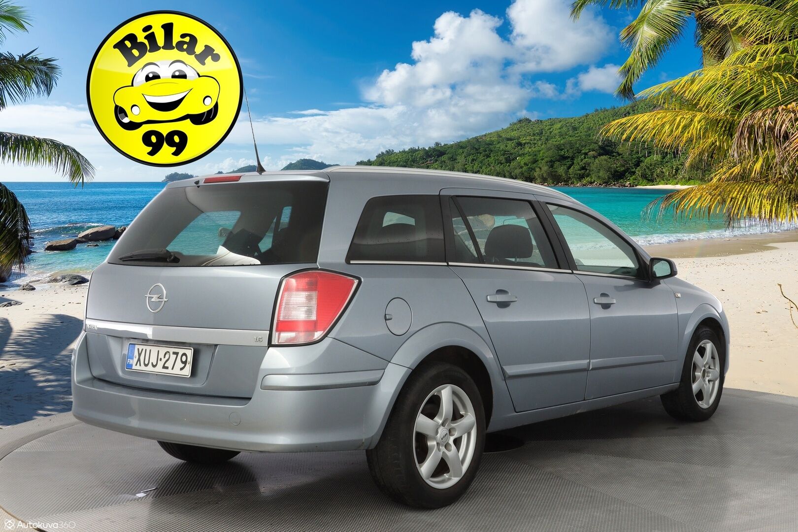 Opel Astra 2008 1.6 Twinport Wagon Enjoy 115hv M5 *Myydään huutokaupat.com sivulla!*