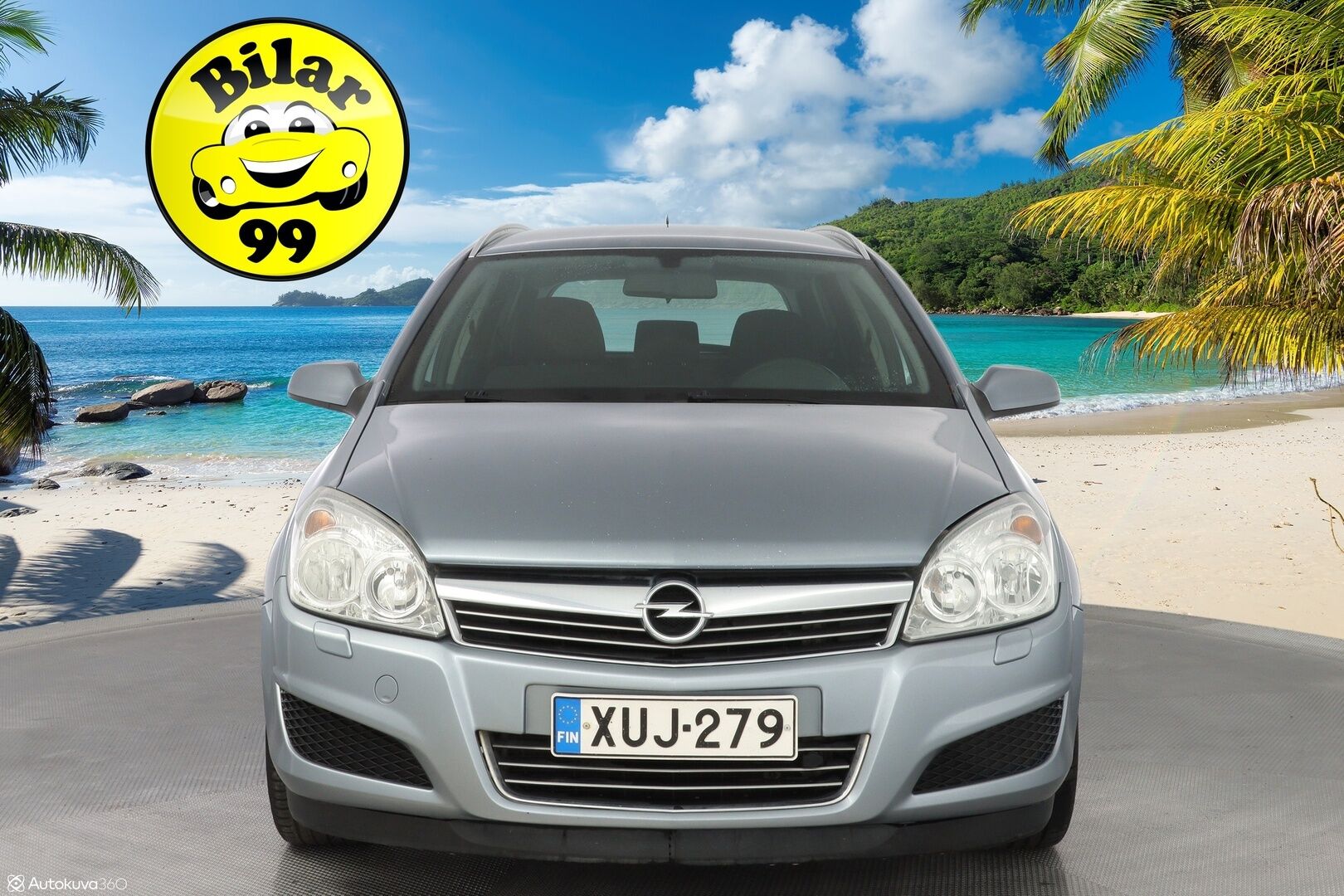 Opel Astra 2008 1.6 Twinport Wagon Enjoy 115hv M5 *Myydään huutokaupat.com sivulla!*