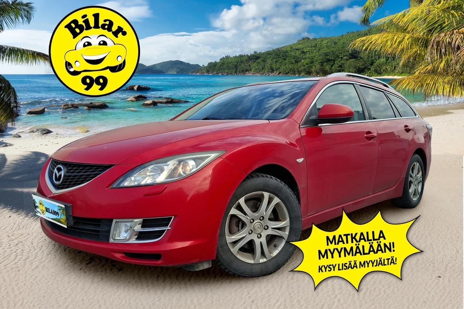 Mazda 6 2010 Sport Wagon 1,8 Elegance Business 5MT 5ov WB2 - YritysOutlet - Myydään vain yrityksille - – Tämä auto myydään YritysOutlet -valikoimasta vain yritykselle