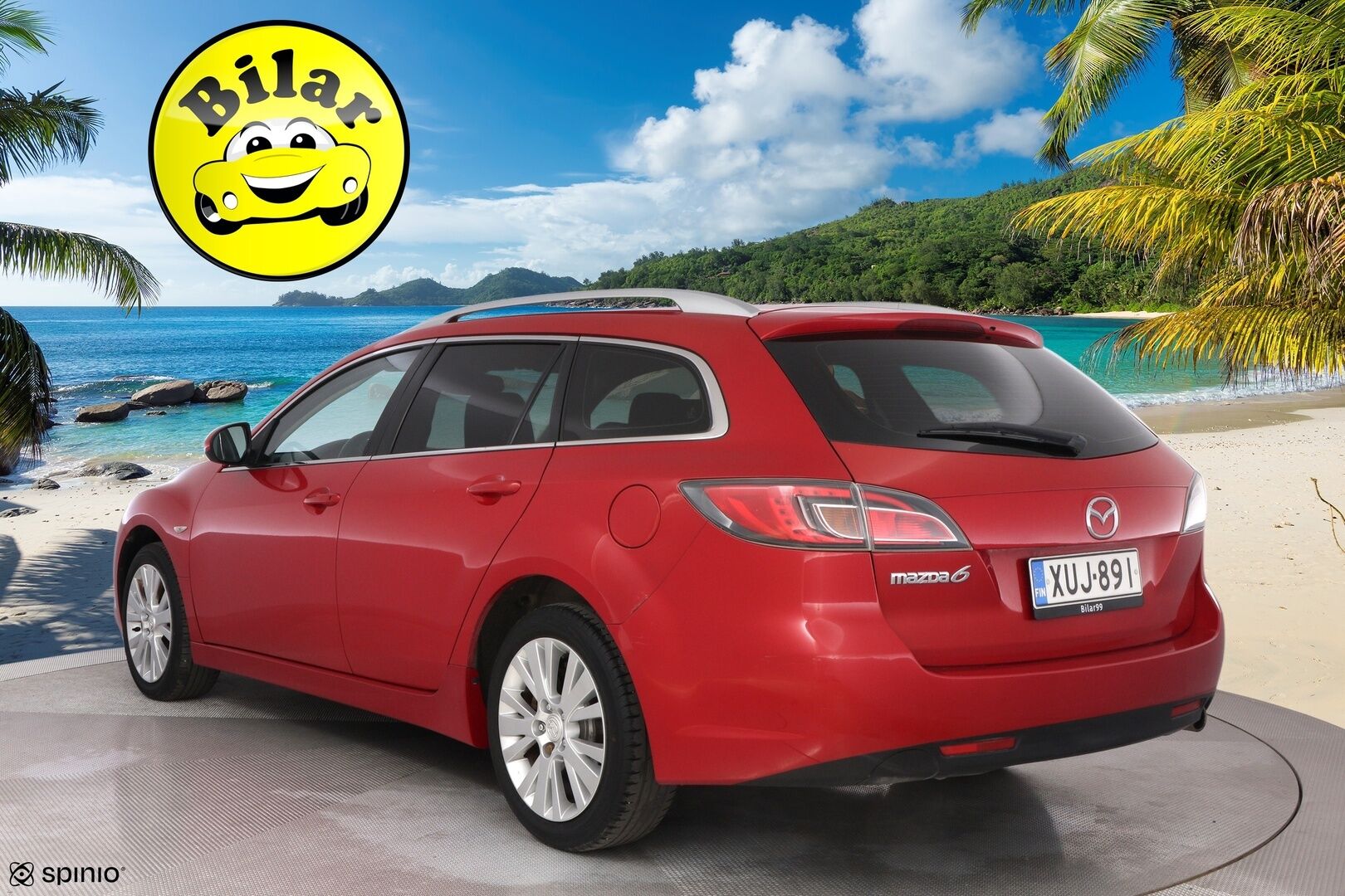 Mazda 6 2010 Sport Wagon 1,8 Elegance Business 5MT 5ov WB2 - YritysOutlet - Myydään vain yrityksille - – Tämä auto myydään YritysOutlet -valikoimasta vain yritykselle