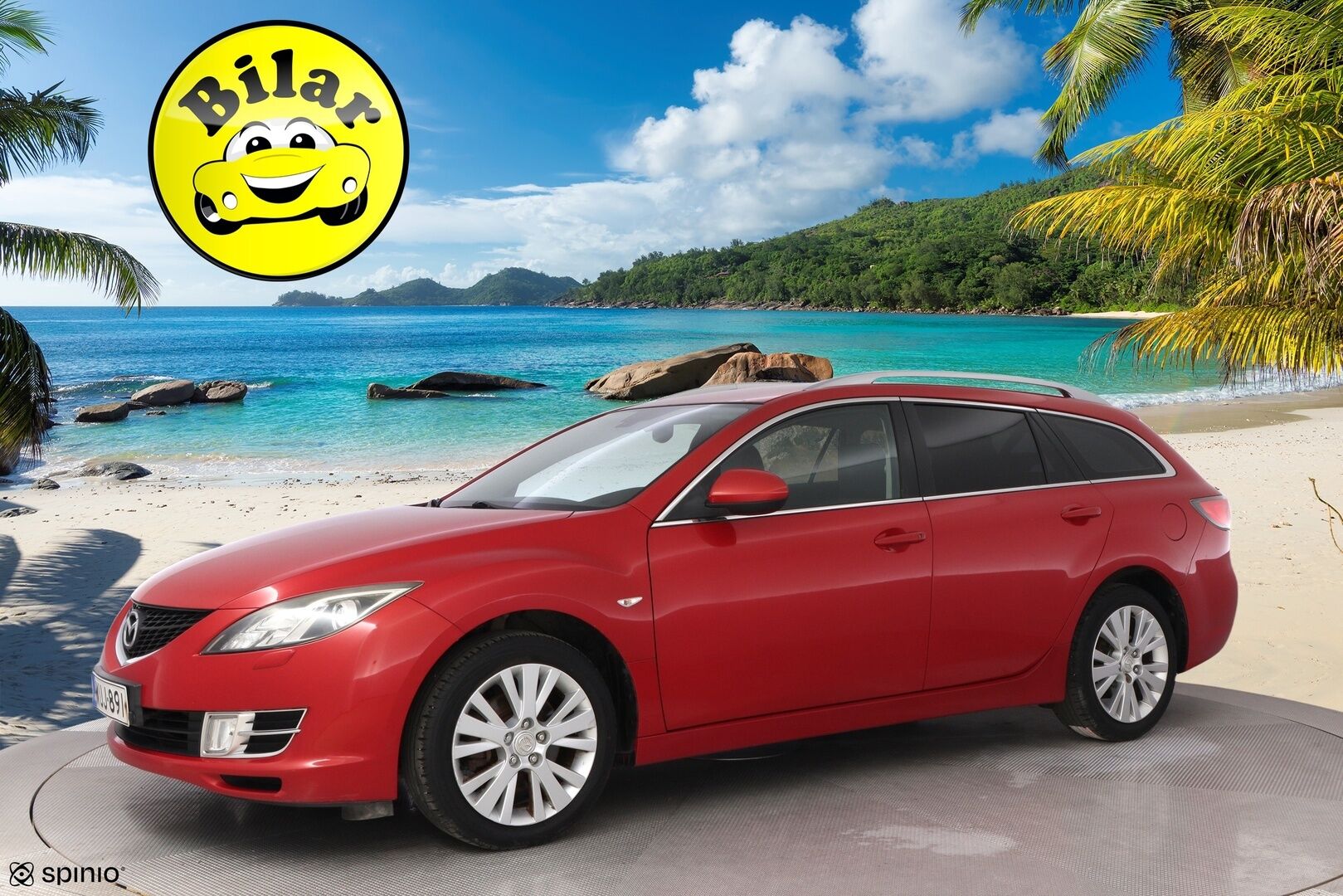 Mazda 6 2010 Sport Wagon 1,8 Elegance Business 5MT 5ov WB2 - YritysOutlet - Myydään vain yrityksille - – Tämä auto myydään YritysOutlet -valikoimasta vain yritykselle