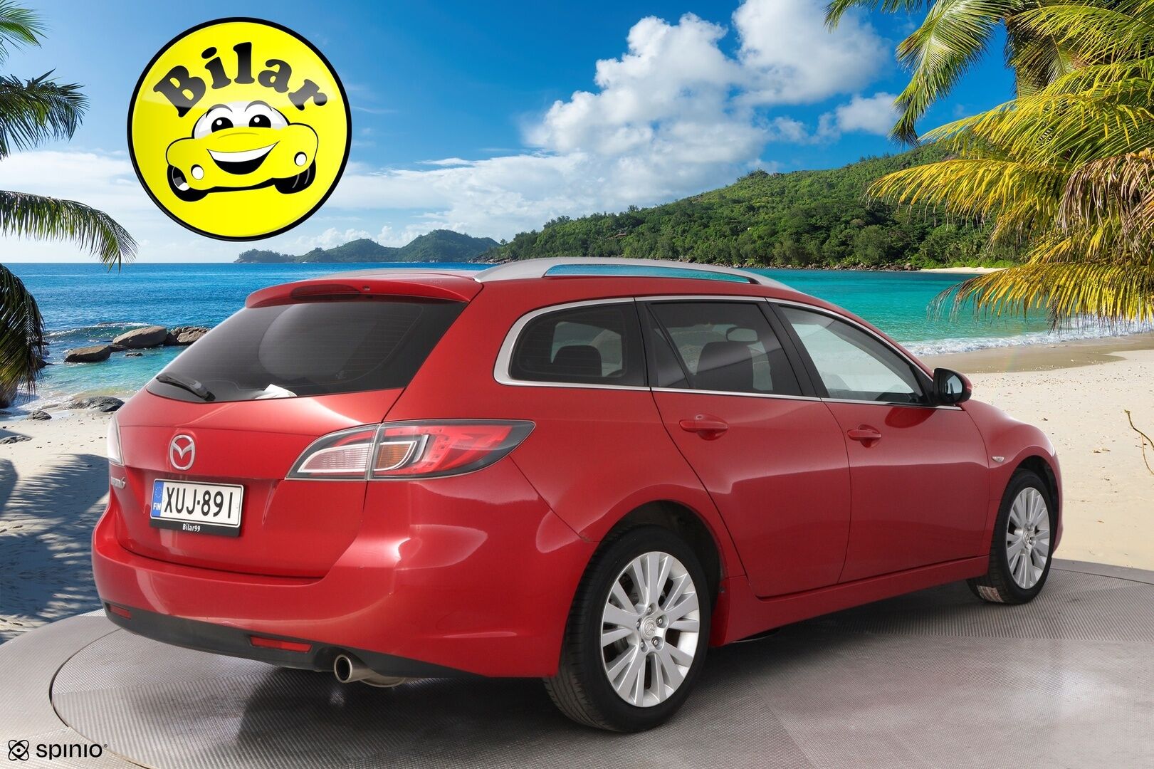 Mazda 6 2010 Sport Wagon 1,8 Elegance Business 5MT 5ov WB2 - YritysOutlet - Myydään vain yrityksille - – Tämä auto myydään YritysOutlet -valikoimasta vain yritykselle