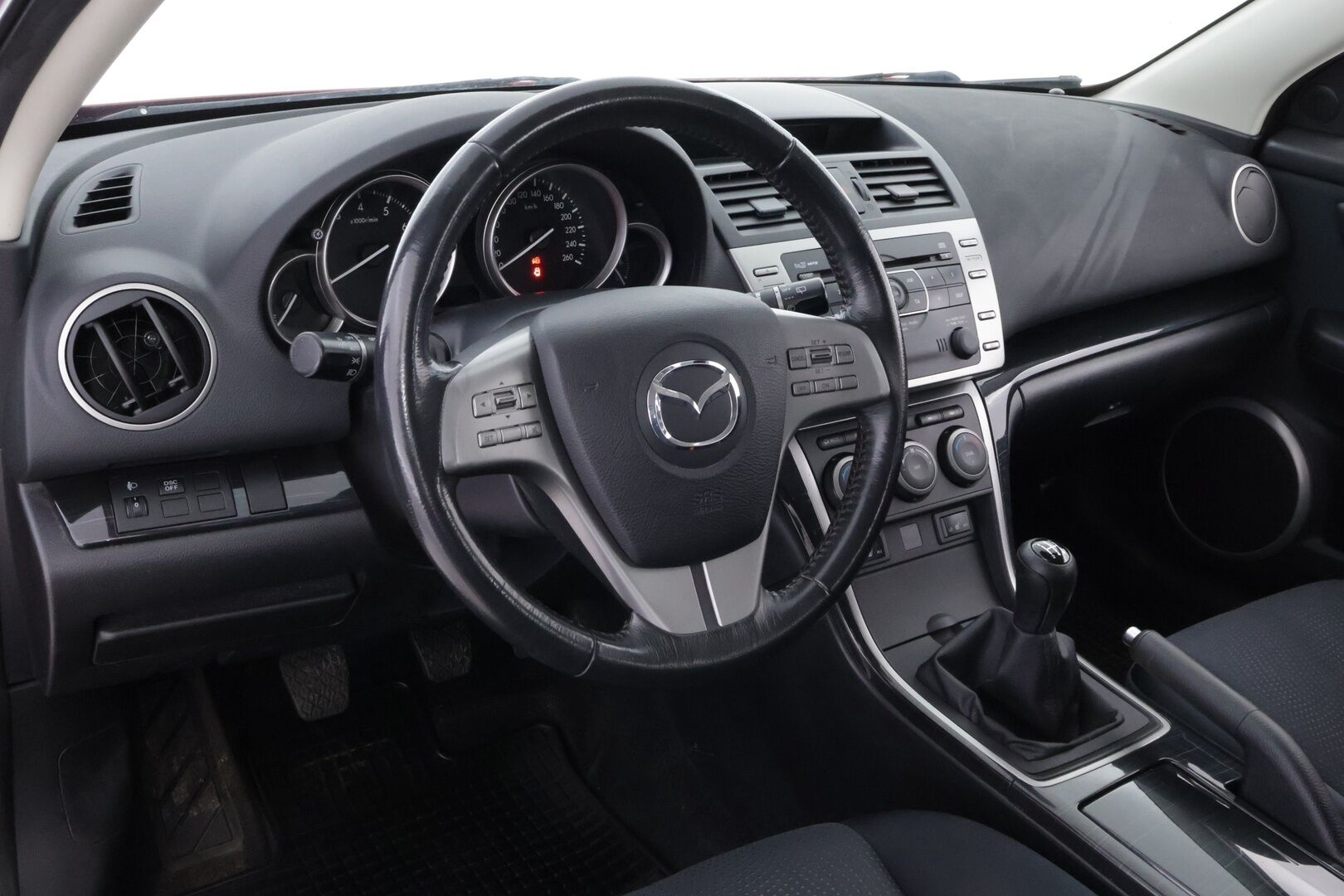 Mazda 6 2010 Sport Wagon 1,8 Elegance Business 5MT 5ov WB2 - YritysOutlet - Myydään vain yrityksille - – Tämä auto myydään YritysOutlet -valikoimasta vain yritykselle