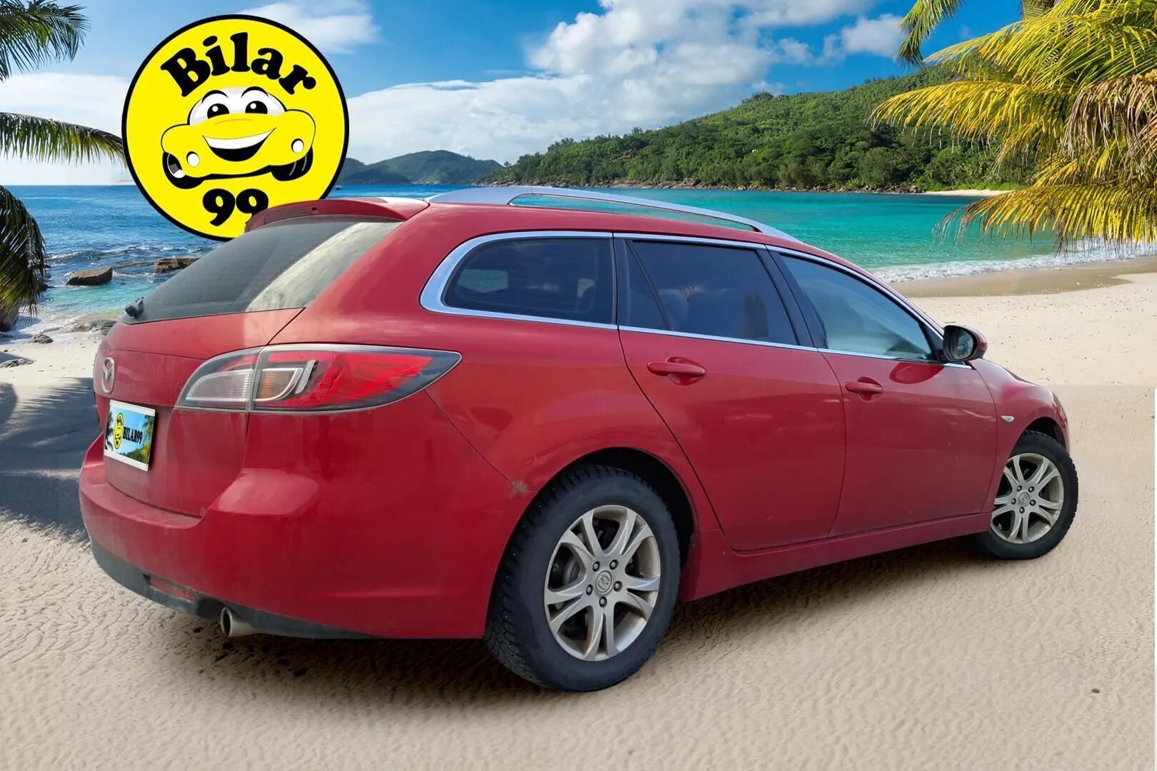 Mazda 6 2010 Sport Wagon 1,8 Elegance Business 5MT 5ov WB2 - YritysOutlet - Myydään vain yrityksille - – Tämä auto myydään YritysOutlet -valikoimasta vain yritykselle
