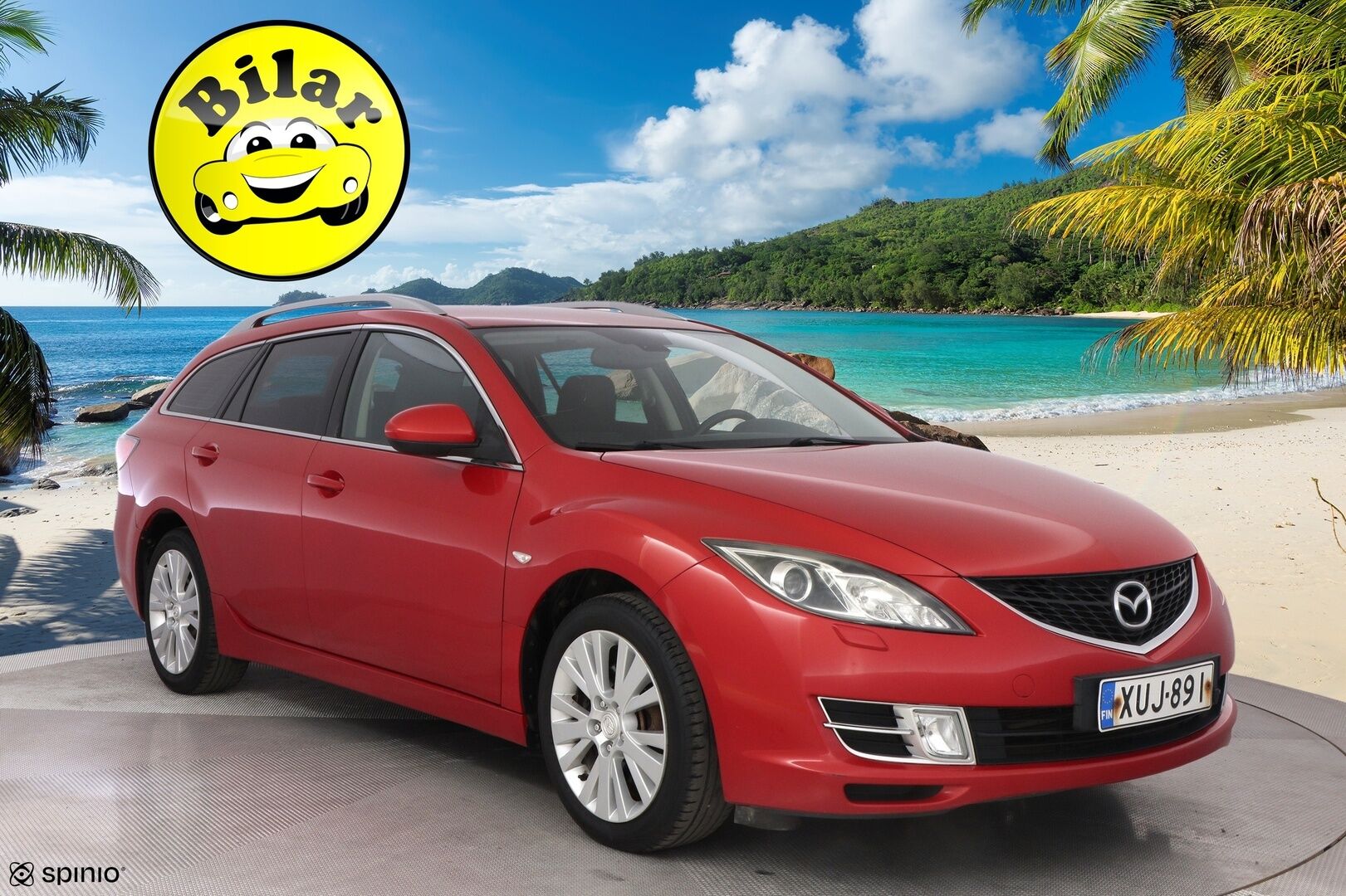 Mazda 6 2010 Sport Wagon 1,8 Elegance Business 5MT 5ov WB2 - YritysOutlet - Myydään vain yrityksille - – Tämä auto myydään YritysOutlet -valikoimasta vain yritykselle