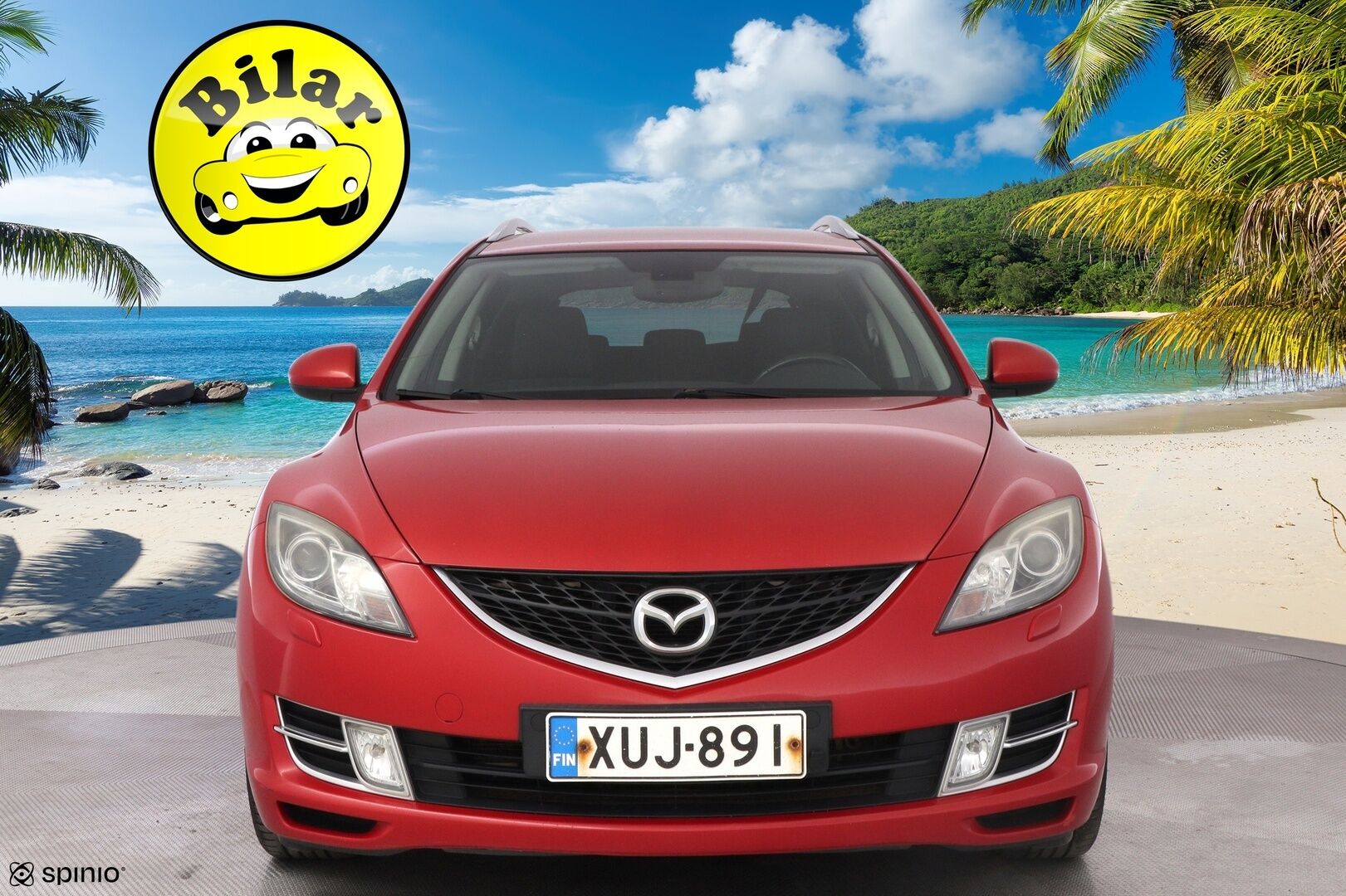 Mazda 6 2010 Sport Wagon 1,8 Elegance Business 5MT 5ov WB2 - YritysOutlet - Myydään vain yrityksille - – Tämä auto myydään YritysOutlet -valikoimasta vain yritykselle