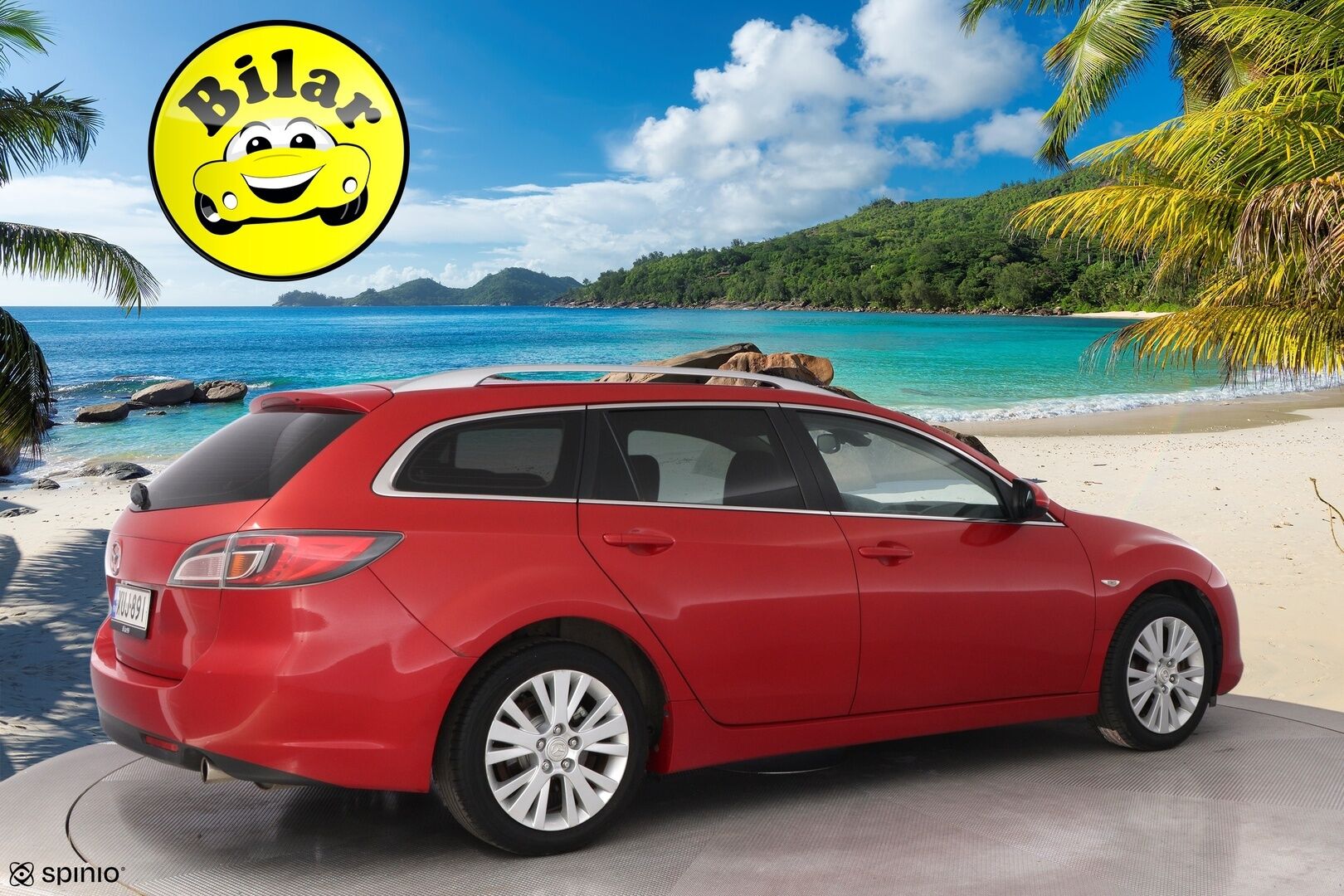 Mazda 6 2010 Sport Wagon 1,8 Elegance Business 5MT 5ov WB2 - YritysOutlet - Myydään vain yrityksille - – Tämä auto myydään YritysOutlet -valikoimasta vain yritykselle